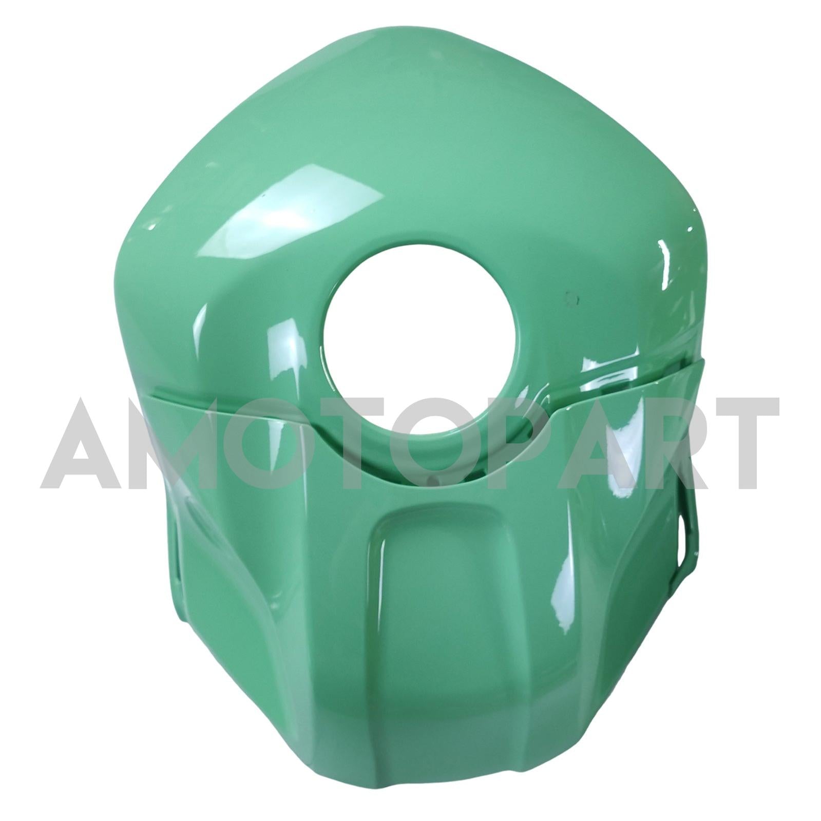 AMOTOPT 2019-2021 YAMAHA YZF-R3 R25 BLACK LIGHT GREEN Fairing Kit