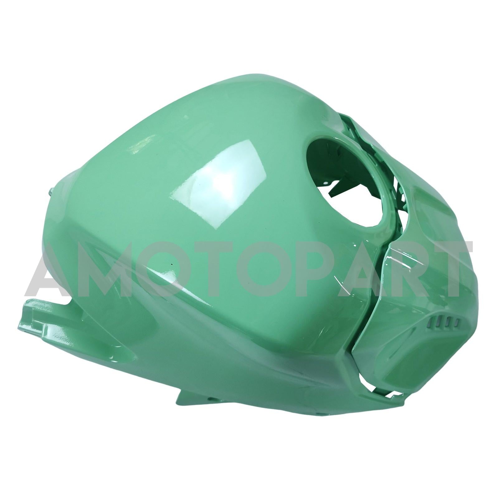 AMOTOPT 2019-2021 YAMAHA YZF-R3 R25 BLACK LIGHT GREEN Fairing Kit