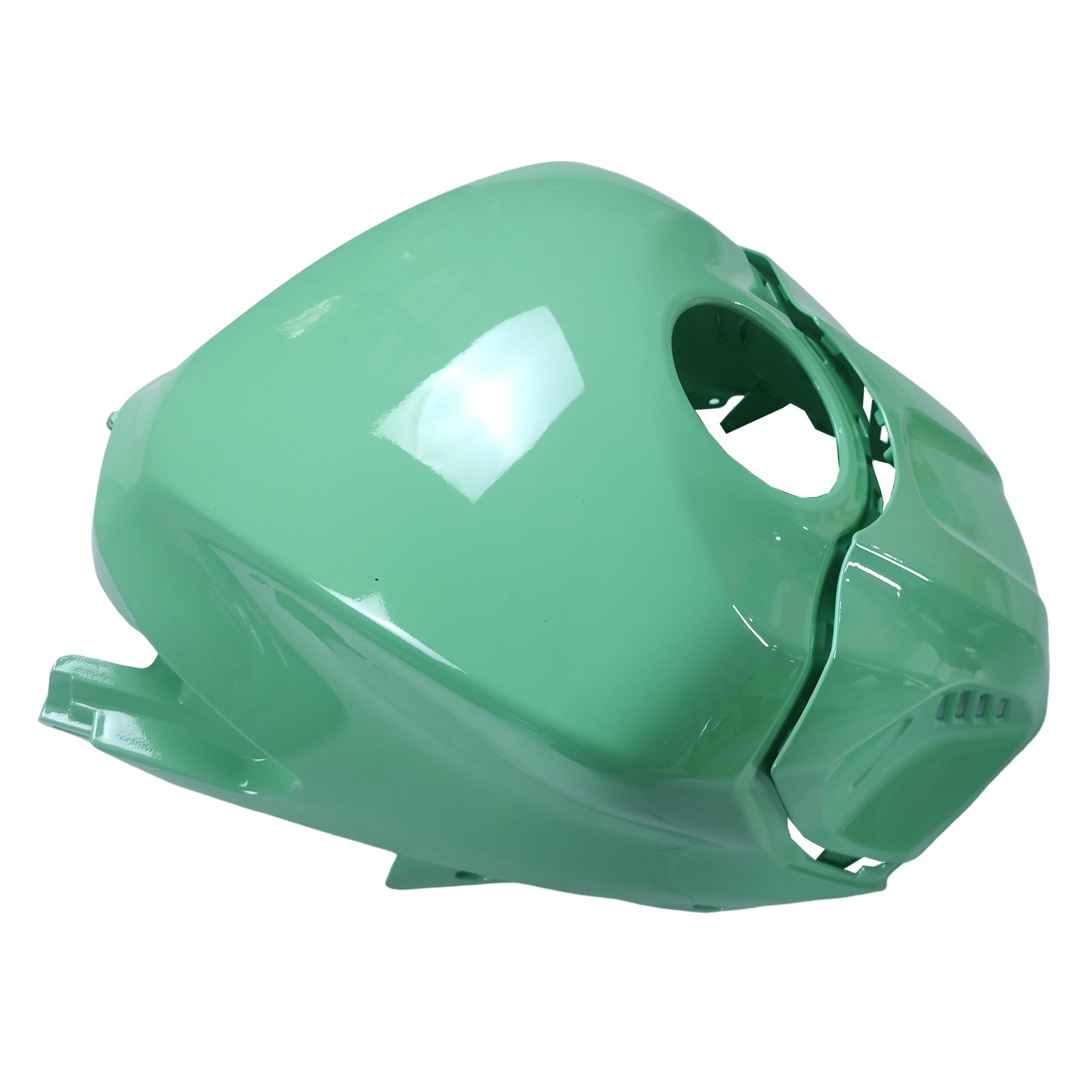 Amotopart 2019-2021 Yamaha YZF-R3 R25 Black Light Green Fairing Kit