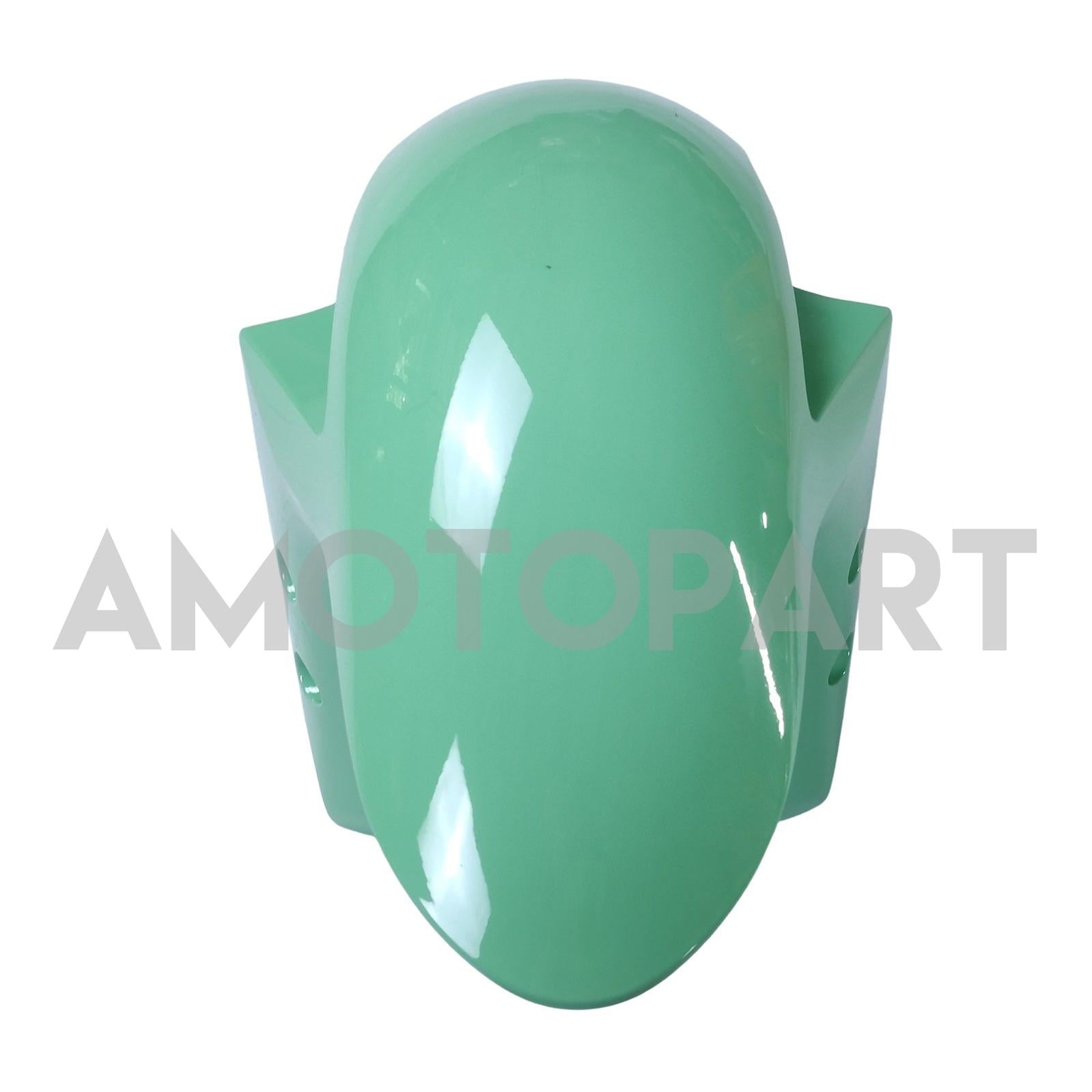 AMOTOPT 2019-2021 YAMAHA YZF-R3 R25 BLACK LIGHT GREEN Fairing Kit