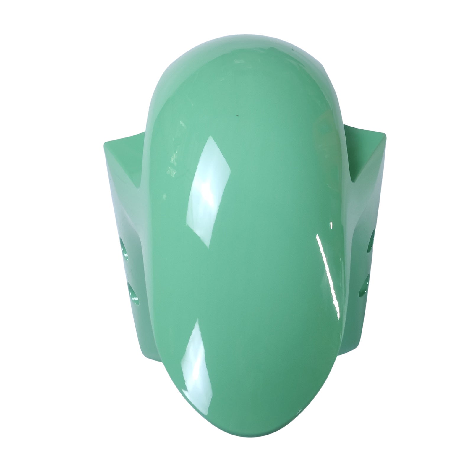 Amotopart 2019-2021 Yamaha YZF-R3 R25 Black Light Green Fairing Kit