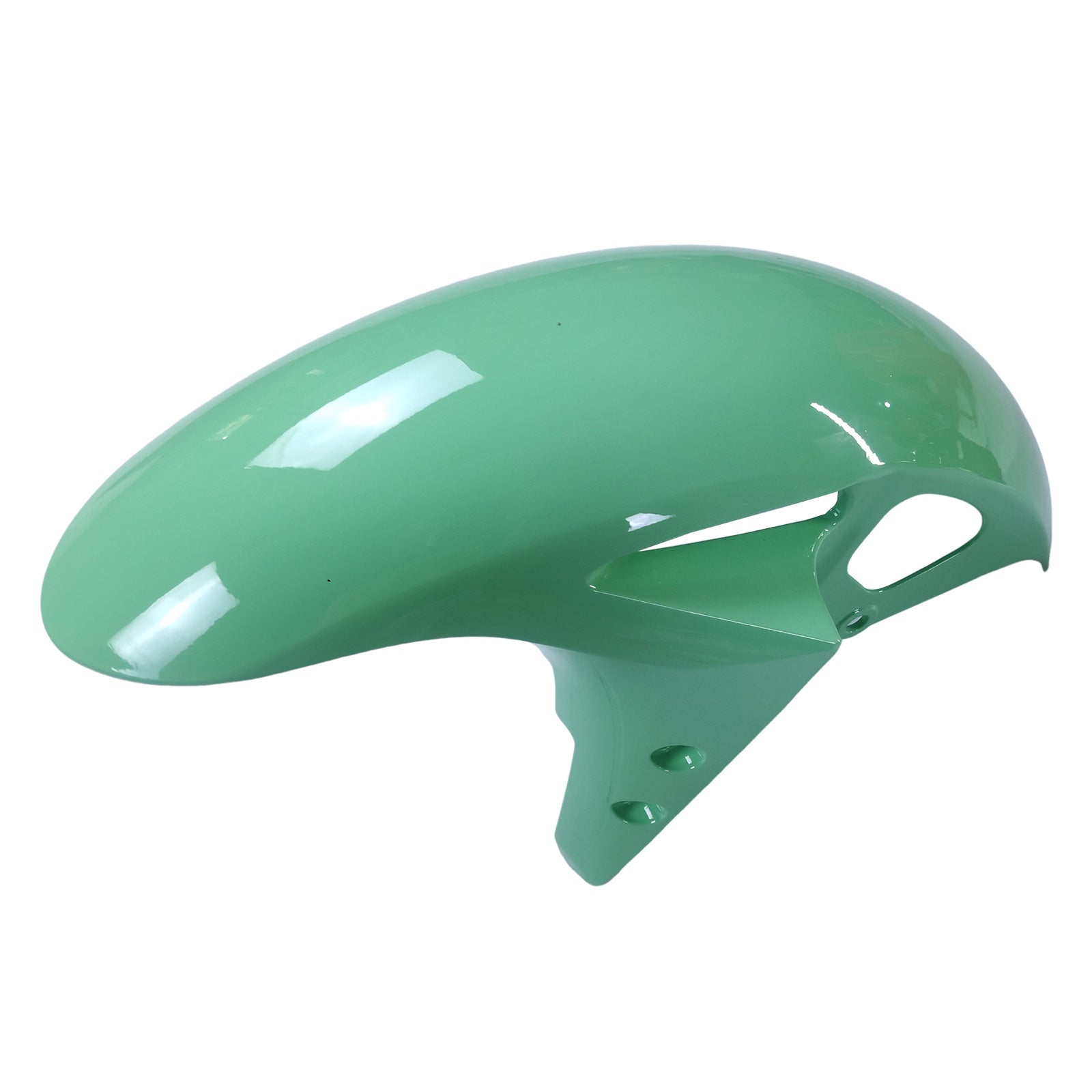 Amotopart 2019-2021 Yamaha YZF-R3 R25 Black Light Green Fairing Kit