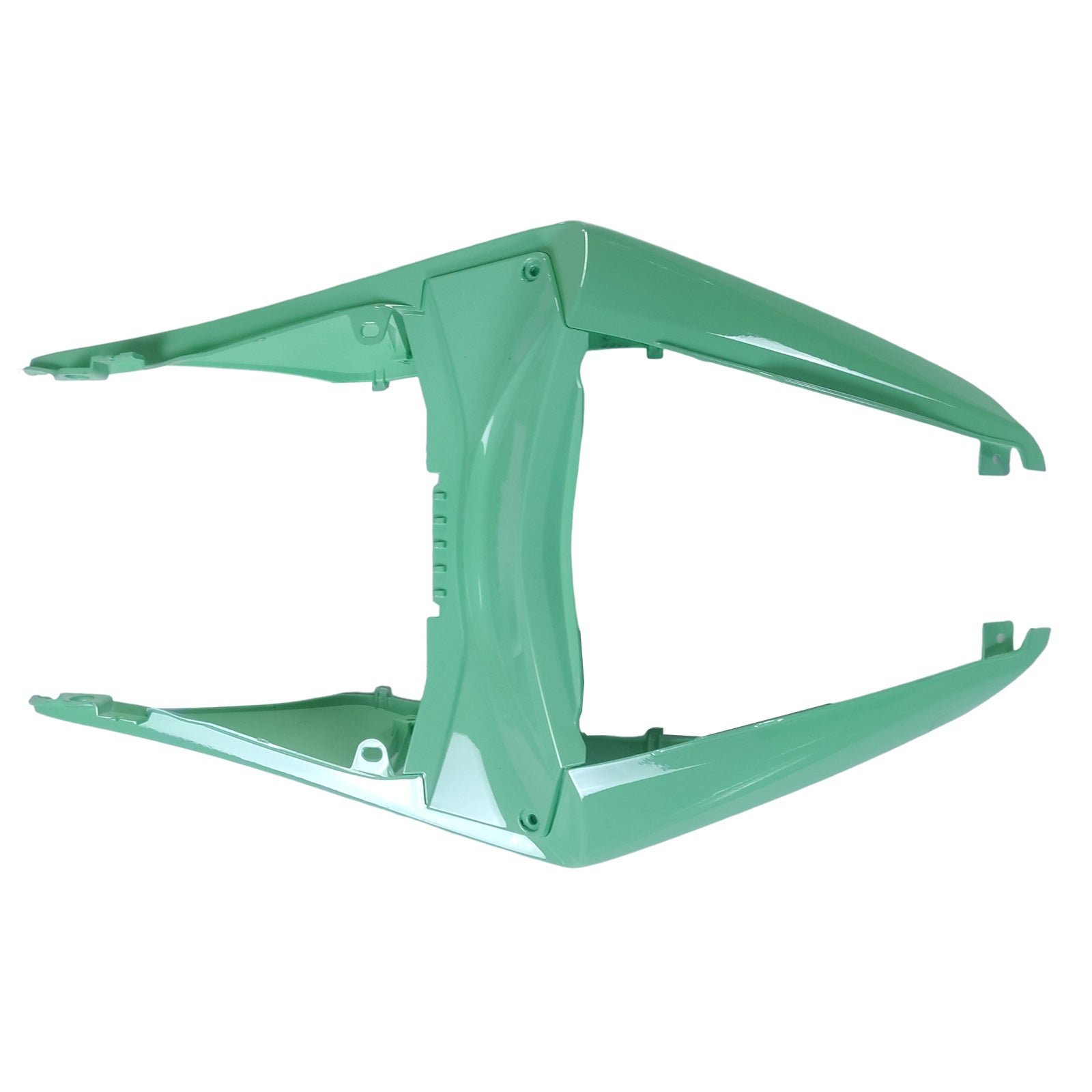 Amotopart 2019-2021 Yamaha YZF-R3 R25 Black Light Green Fairing Kit