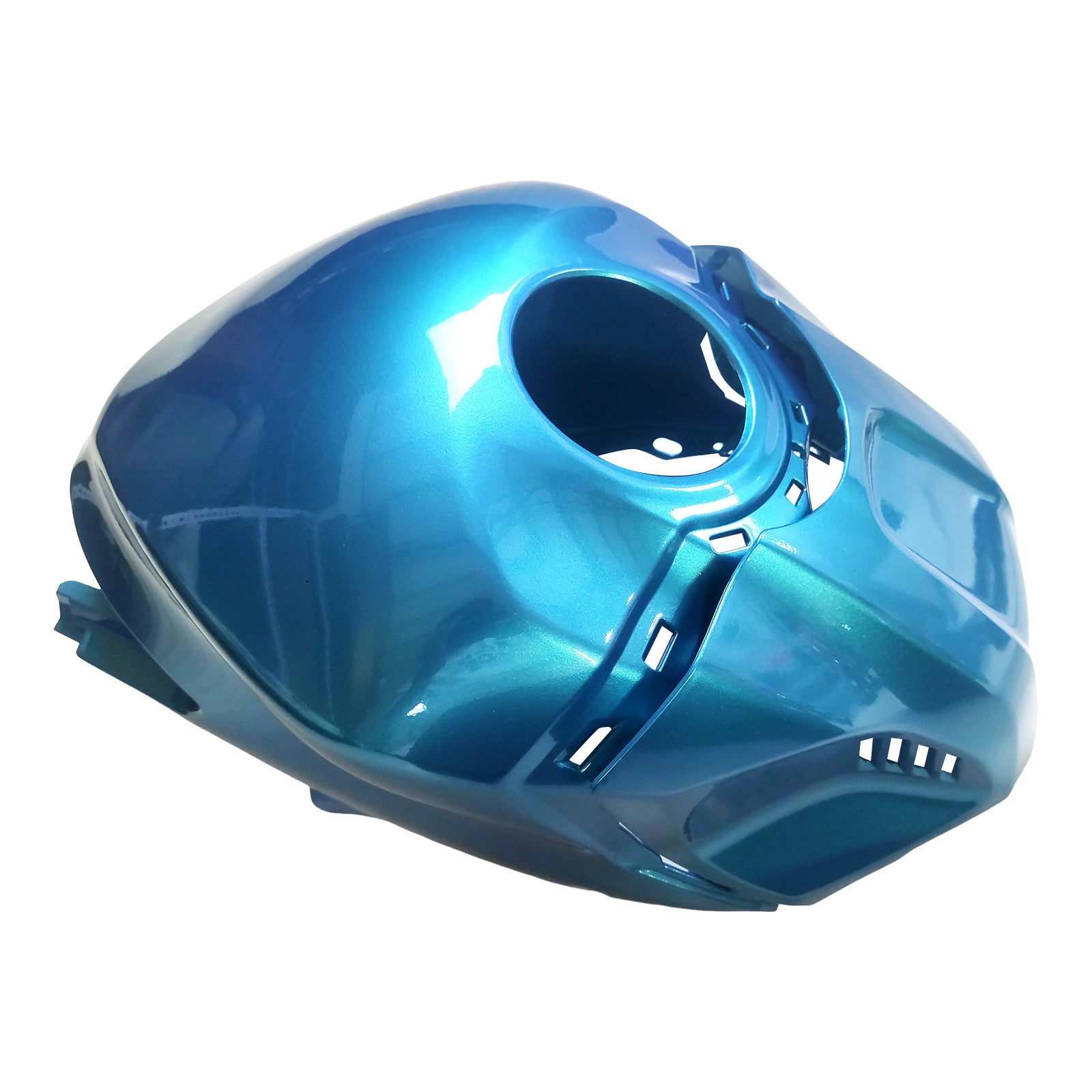 Amotopart 2019-2021 Yamaha YZF-R3 R25 Black Blue Fairing Kit