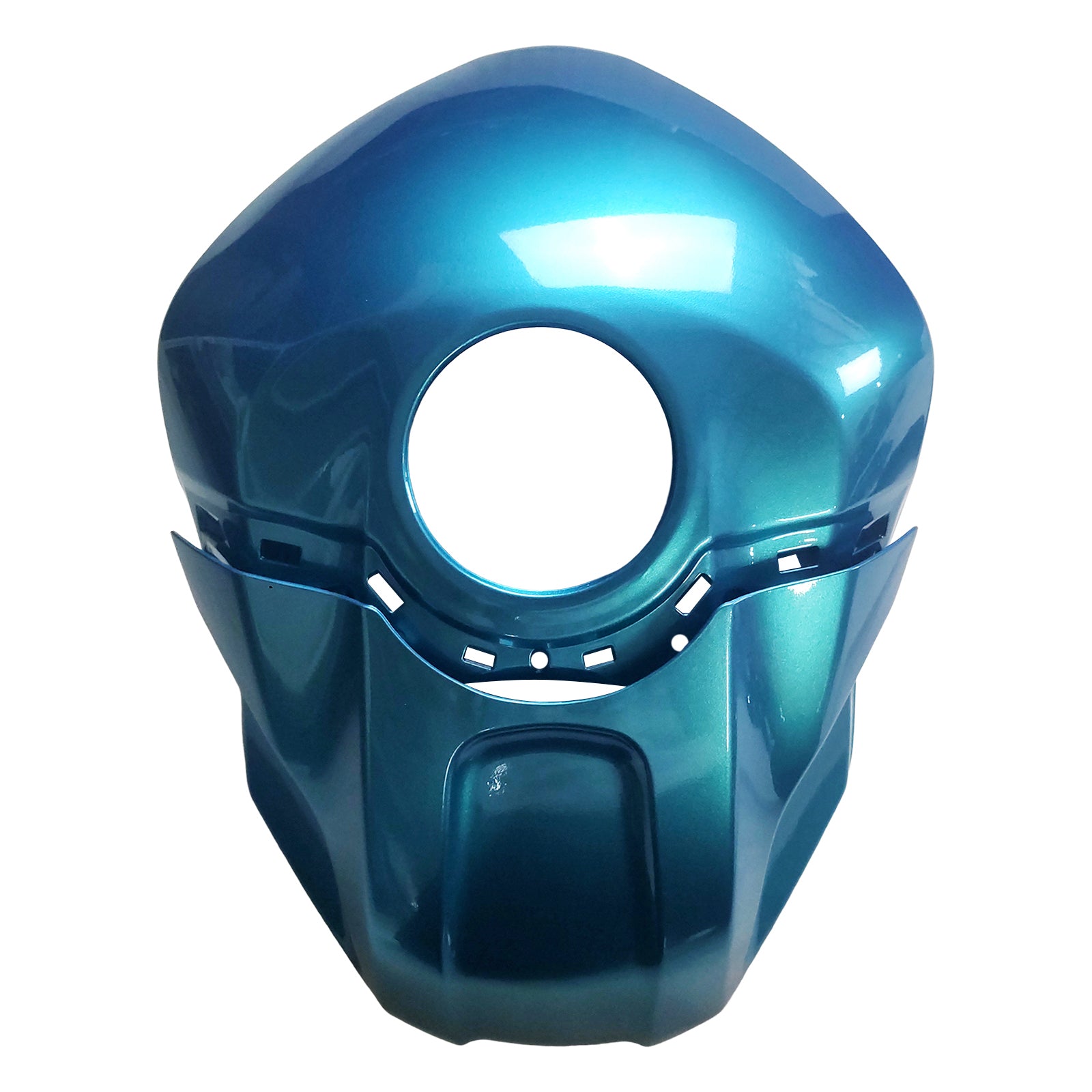 Amotopart 2019-2021 Yamaha YZF-R3 R25 Black Blue Fairing Kit