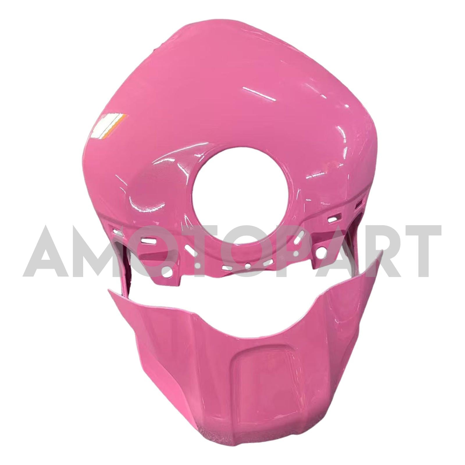 Amotopart 2019-2021 Yamaha YZF-R3 R25 Black Pink Fairing Kit