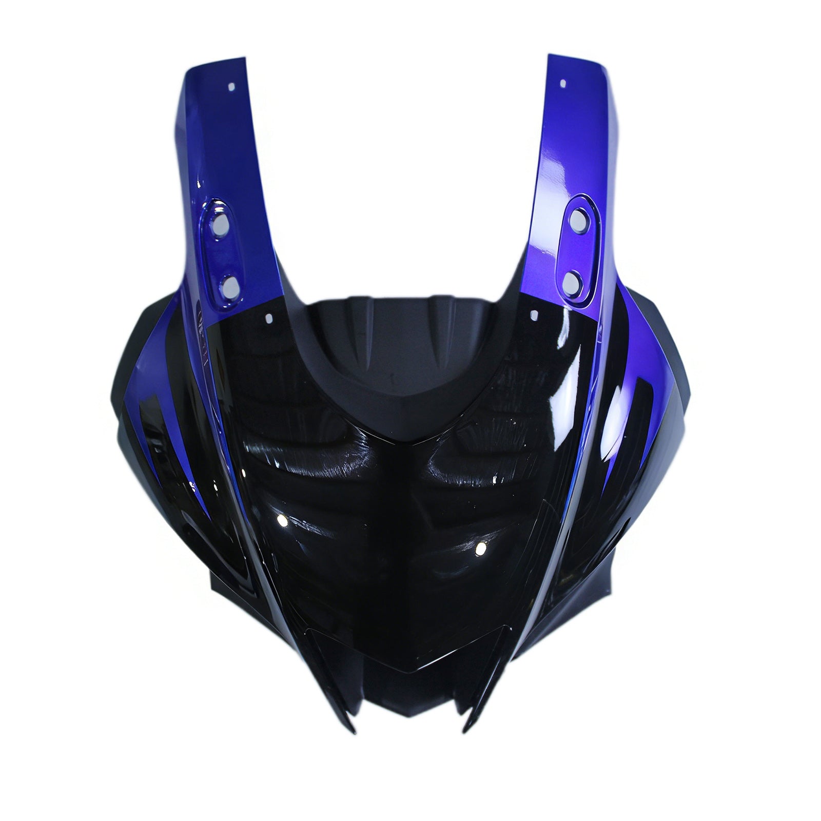 Amotopart 2019-2021 Yamaha YZF-R3 R25 Blue Black Fairing Kit
