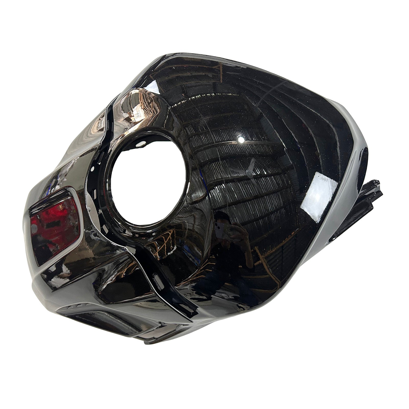 Amotopart 2019-2021 Yamaha YZF-R3 R25 Black Red Blue Fairing Kit