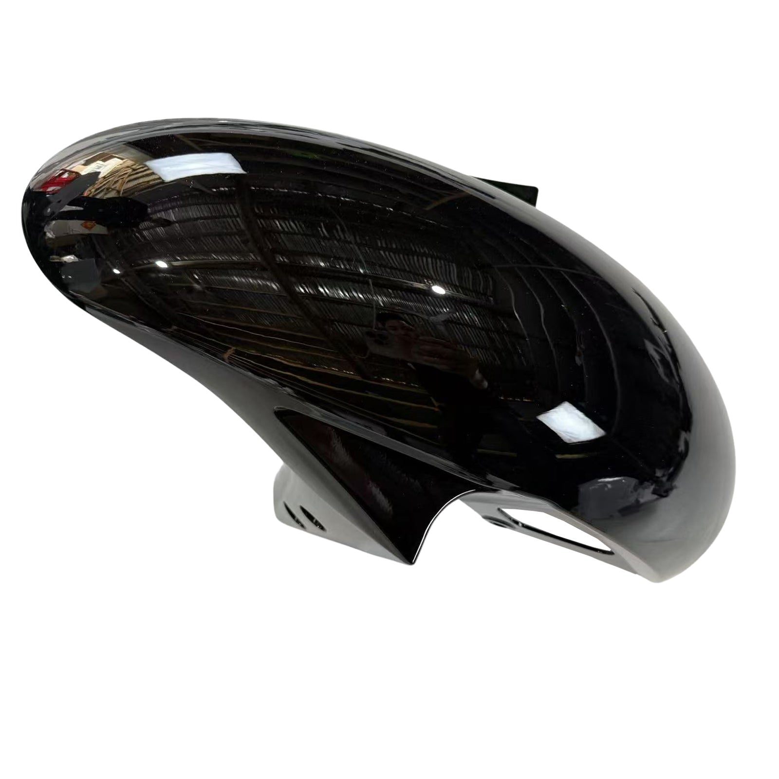 Amotopart 2019-2021 YAMAHA YZF-R3 R25 Glossy Black White Fairing Kit