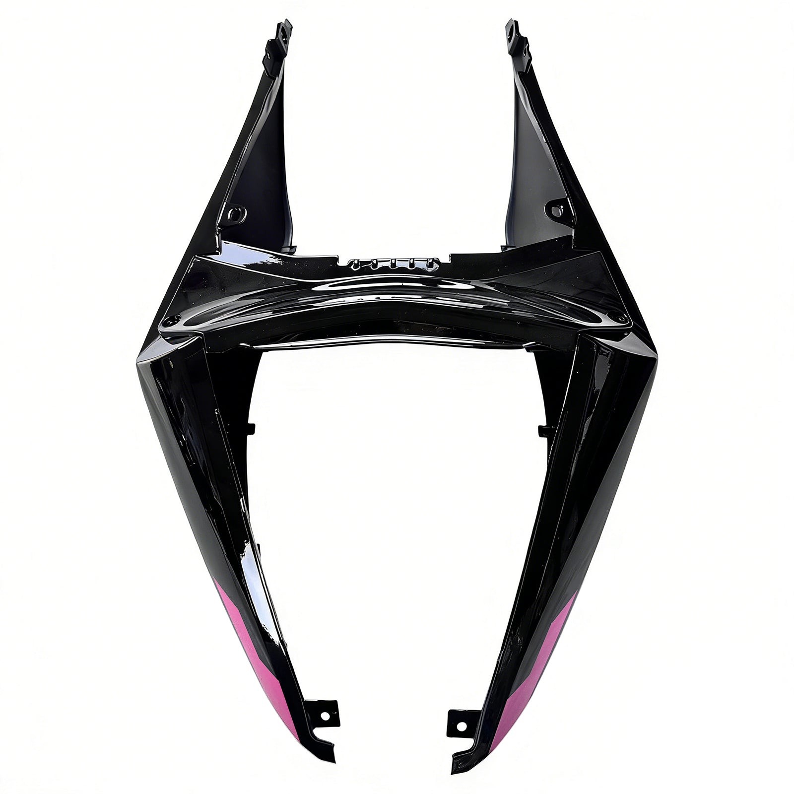 Amotopart 2019-2021 Yamaha YZF-R3 R25 Black Pink Fairing Kit