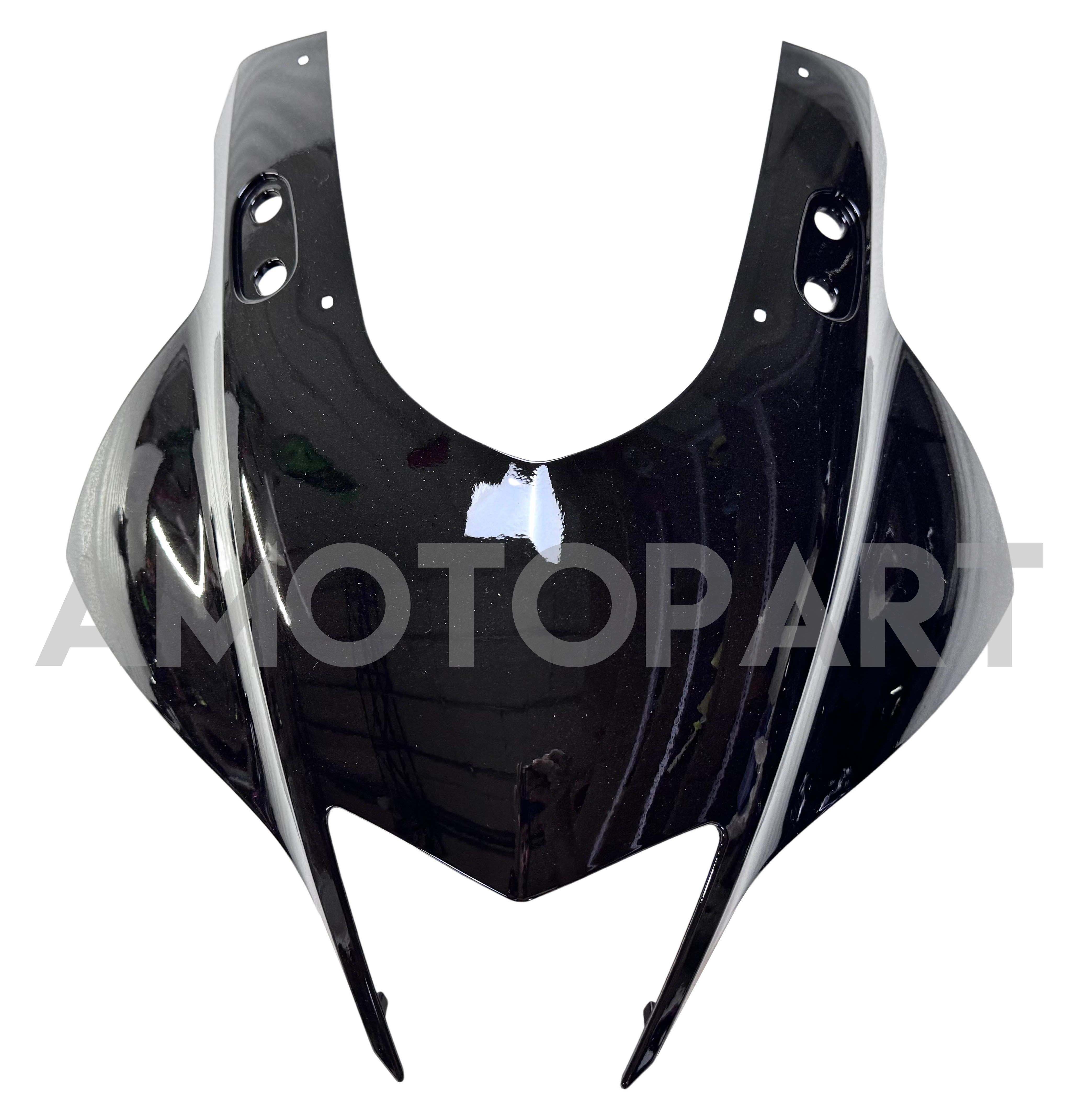 Amotopart 2019-2021 Yamaha YZF-R3 R25 Black Pink Fairing Kit