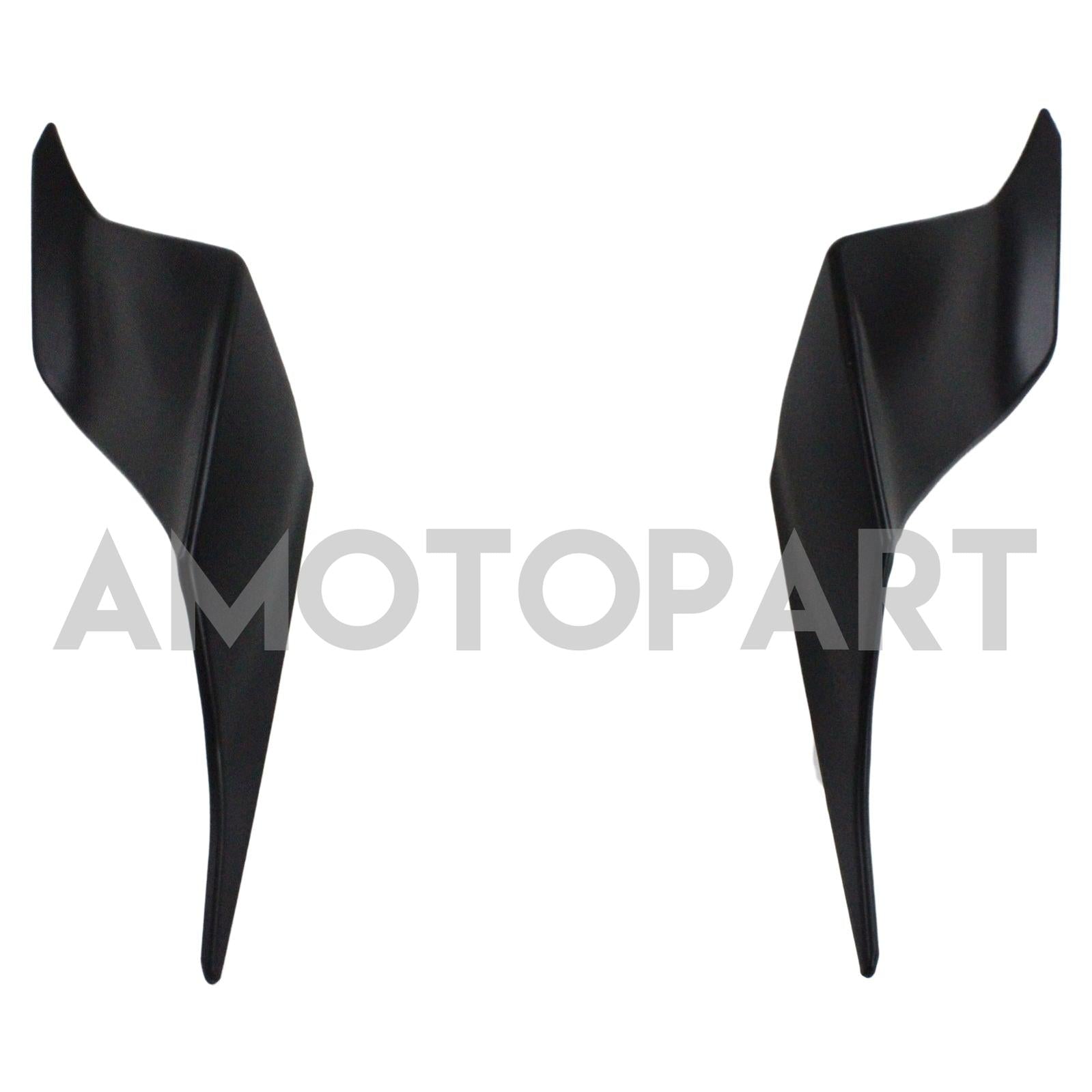 Amotopart Yamaha 2017-2023 YZF 600 R6 Black Fairing Kit