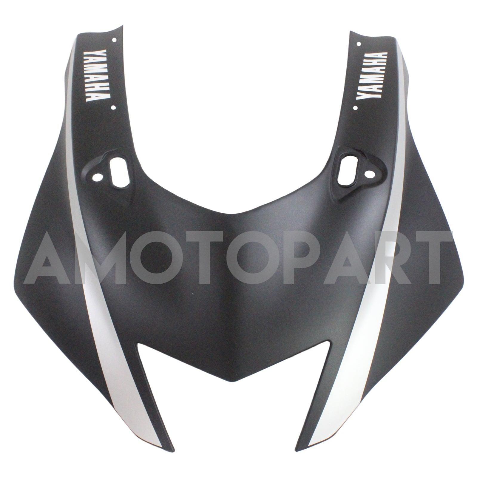Amotopart Yamaha 2017-2023 YZF 600 R6 Black Fairing Kit