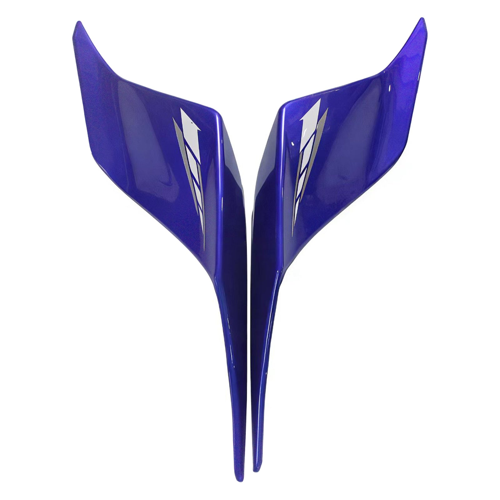 Amotopart 2017-2023 Yamaha YZF R6 Blue Fairing Kit
