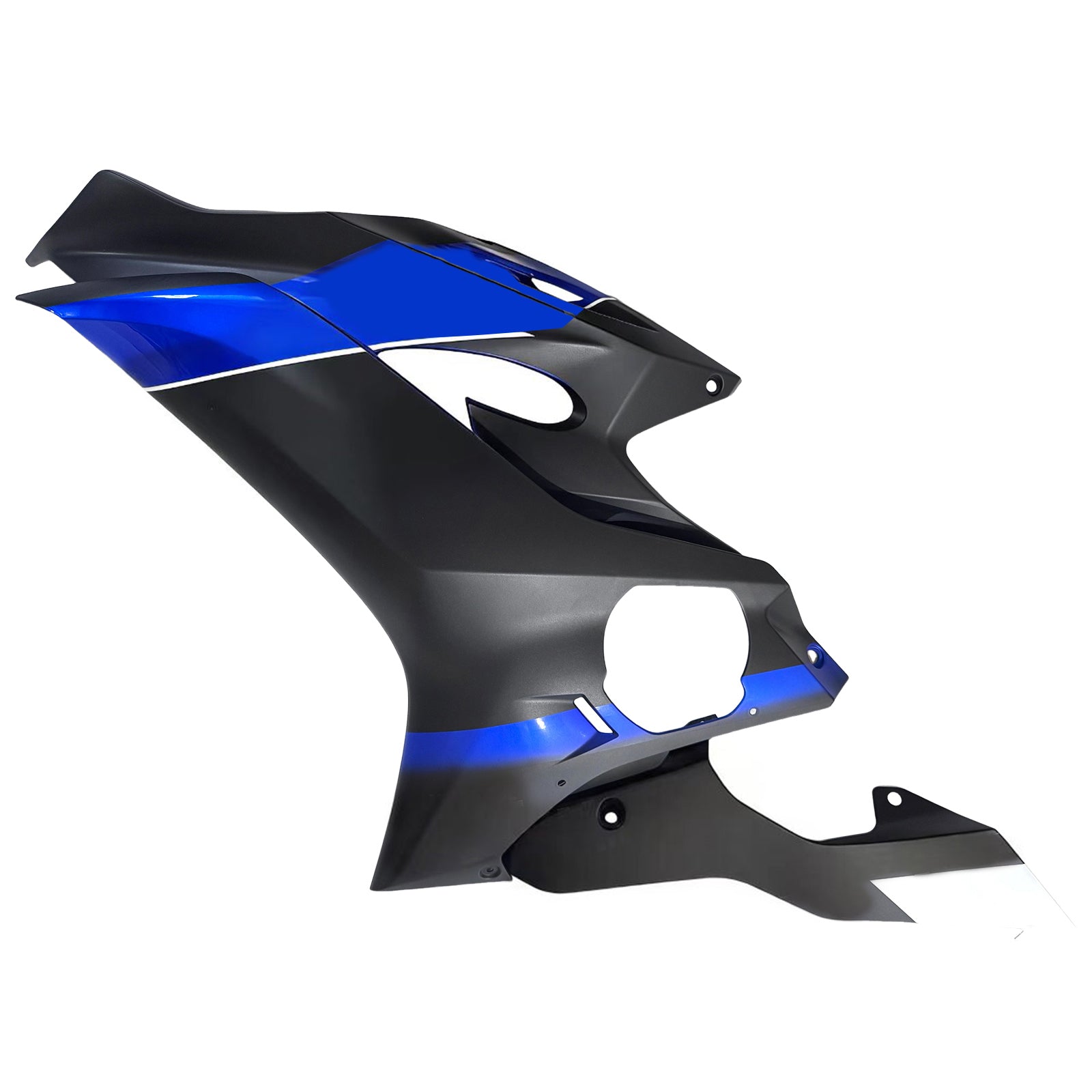 Aotopart Yamaha 2017–2023 YZF 600 R6 Schwarz Blau Verkleidungsset