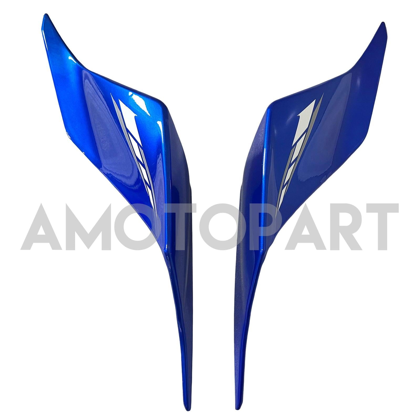 Aotopart Yamaha 2017-2023 YZF 600 R6 Black Blue Fairing Kit