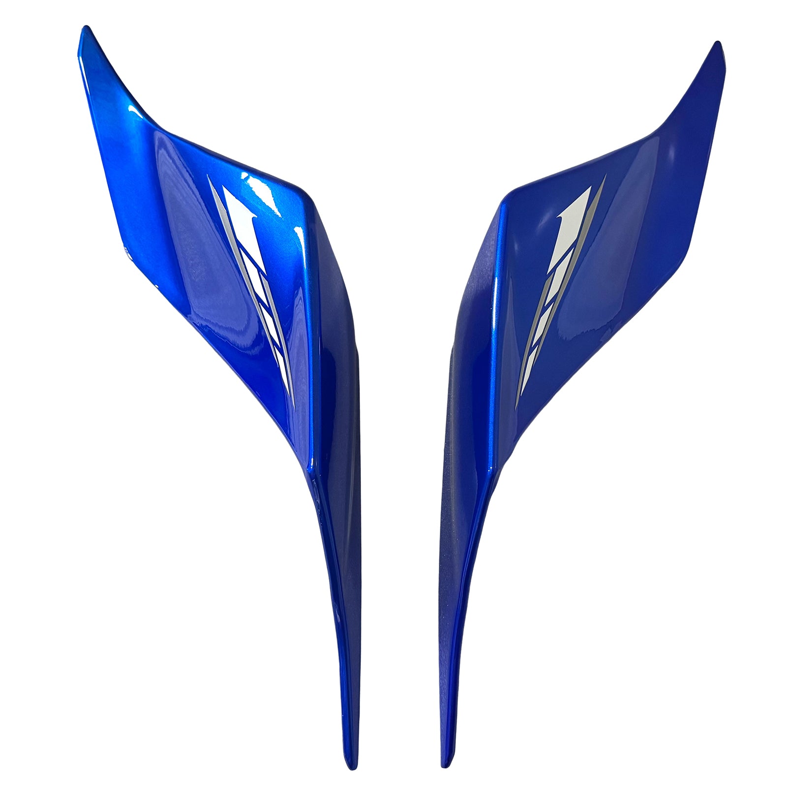 Aotopart Yamaha 2017–2023 YZF 600 R6 Schwarz Blau Verkleidungsset