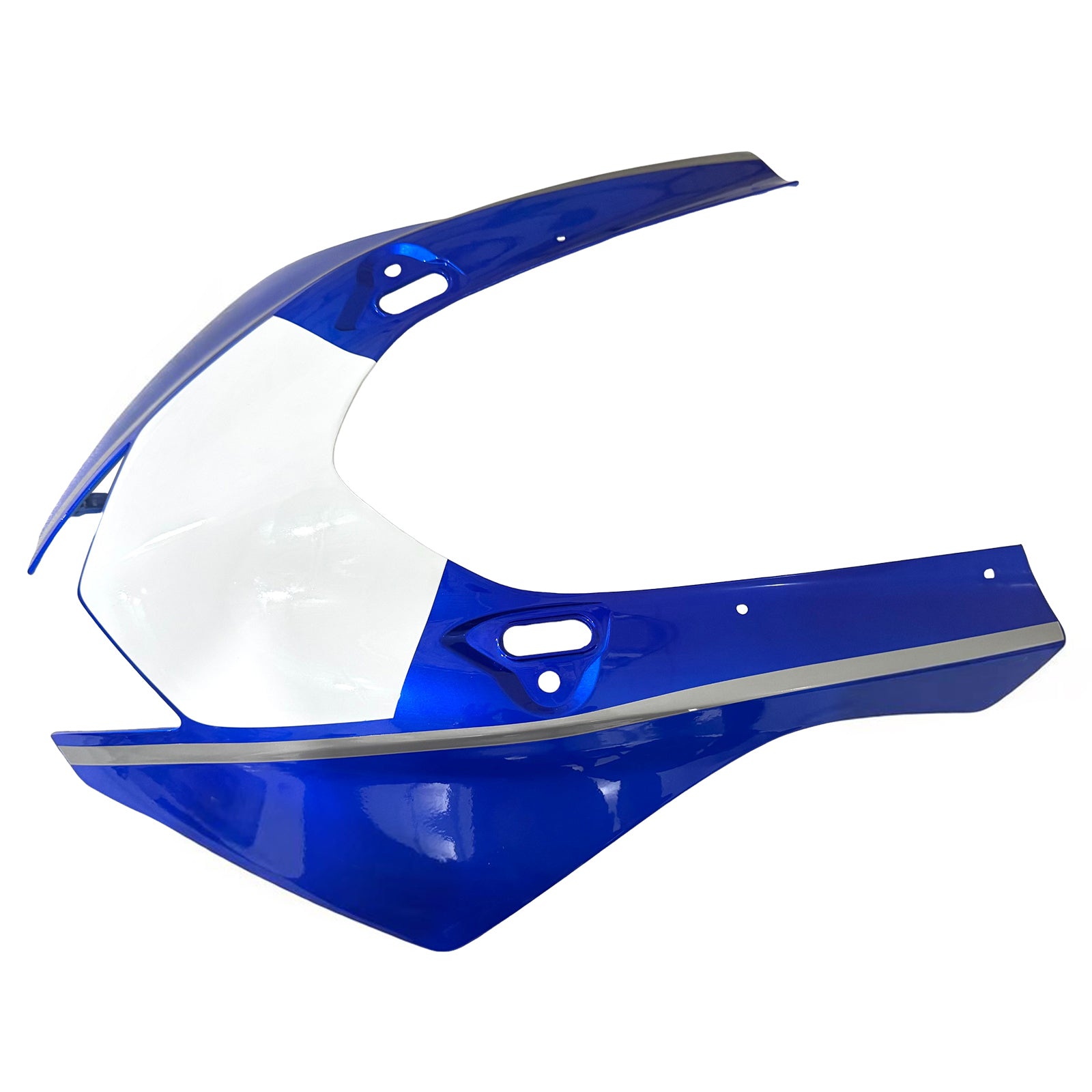 Aotopart Yamaha 2017–2023 YZF 600 R6 Schwarz Blau Verkleidungsset