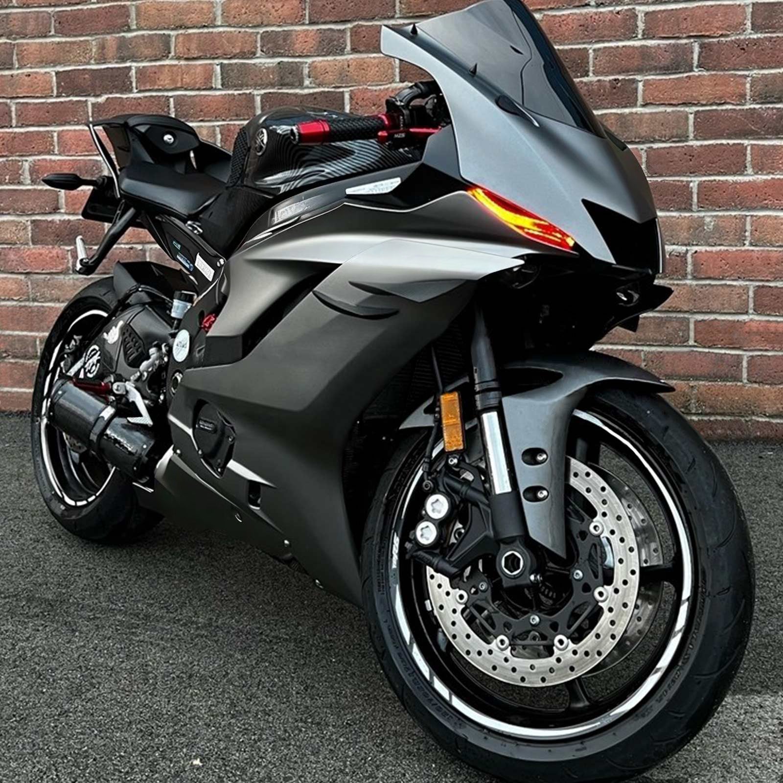 Amotopart Yamaha YZF 600 R6 2017-2023 FaIring Kit