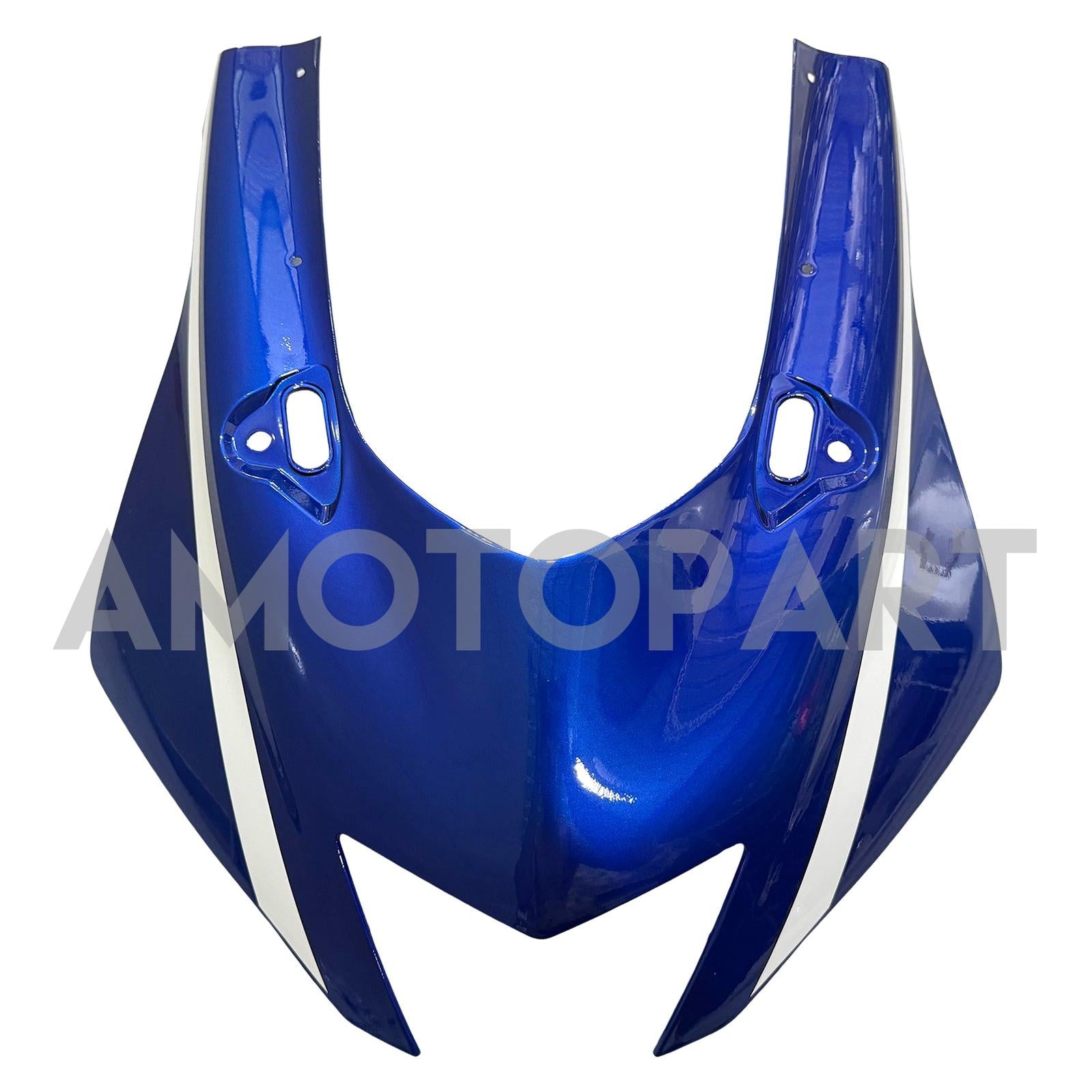 Amotopart Yamaha YZF-R6 2017-2023 Blue Style1 Fairing Kit