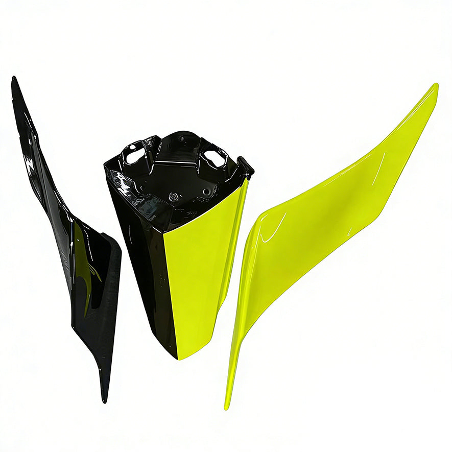 Amotopart Yamaha YZF-R6 2017-2023 Yellow&Black Fairing Kit