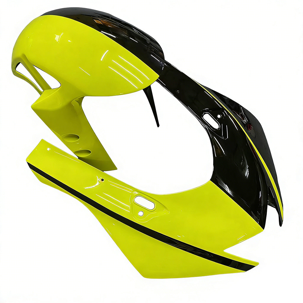 Amotopart Yamaha YZF-R6 2017-2023 Yellow&Black Fairing Kit