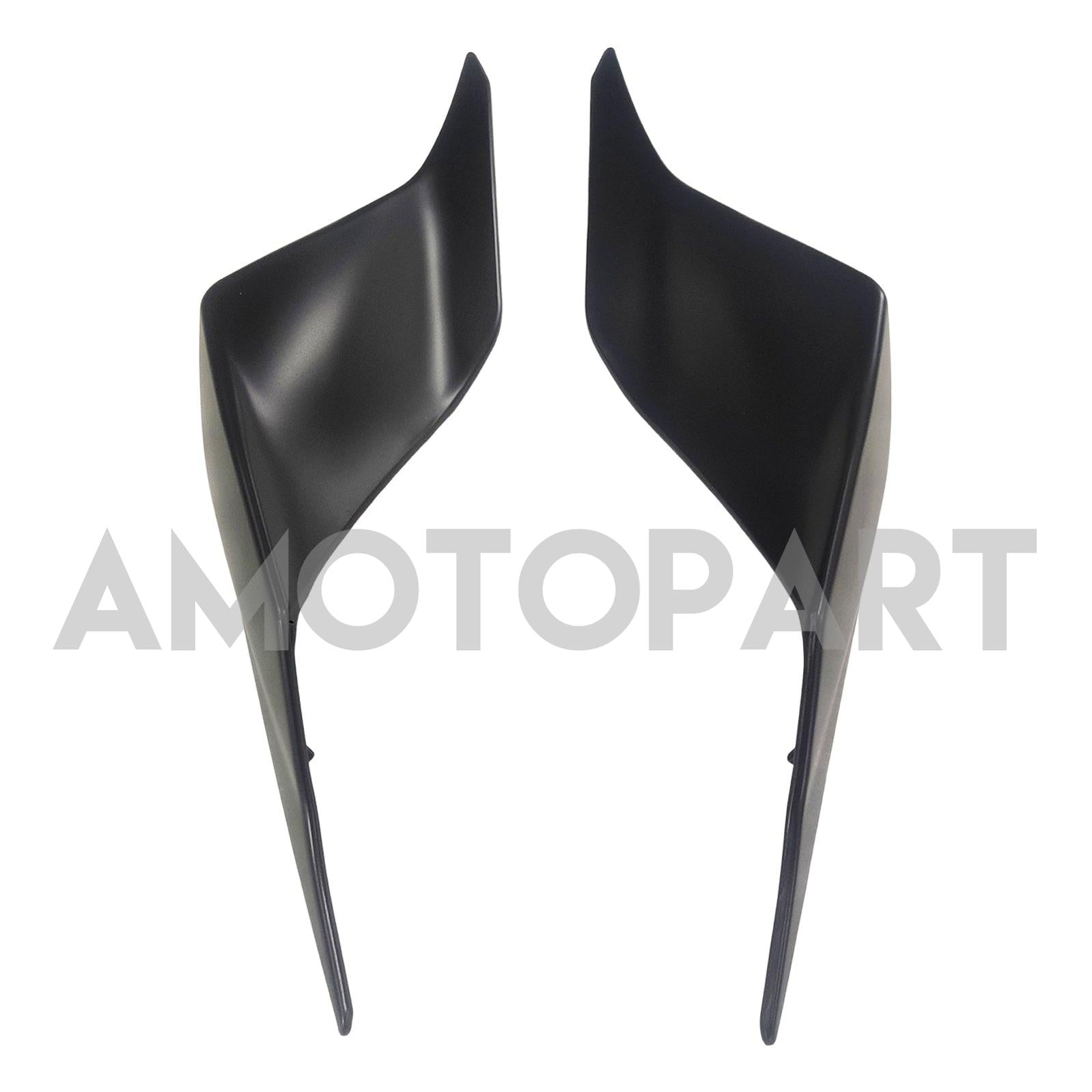 Amotopart Yamaha YZF-R6 2017-2023 Satin Schwarzverkleidungskit