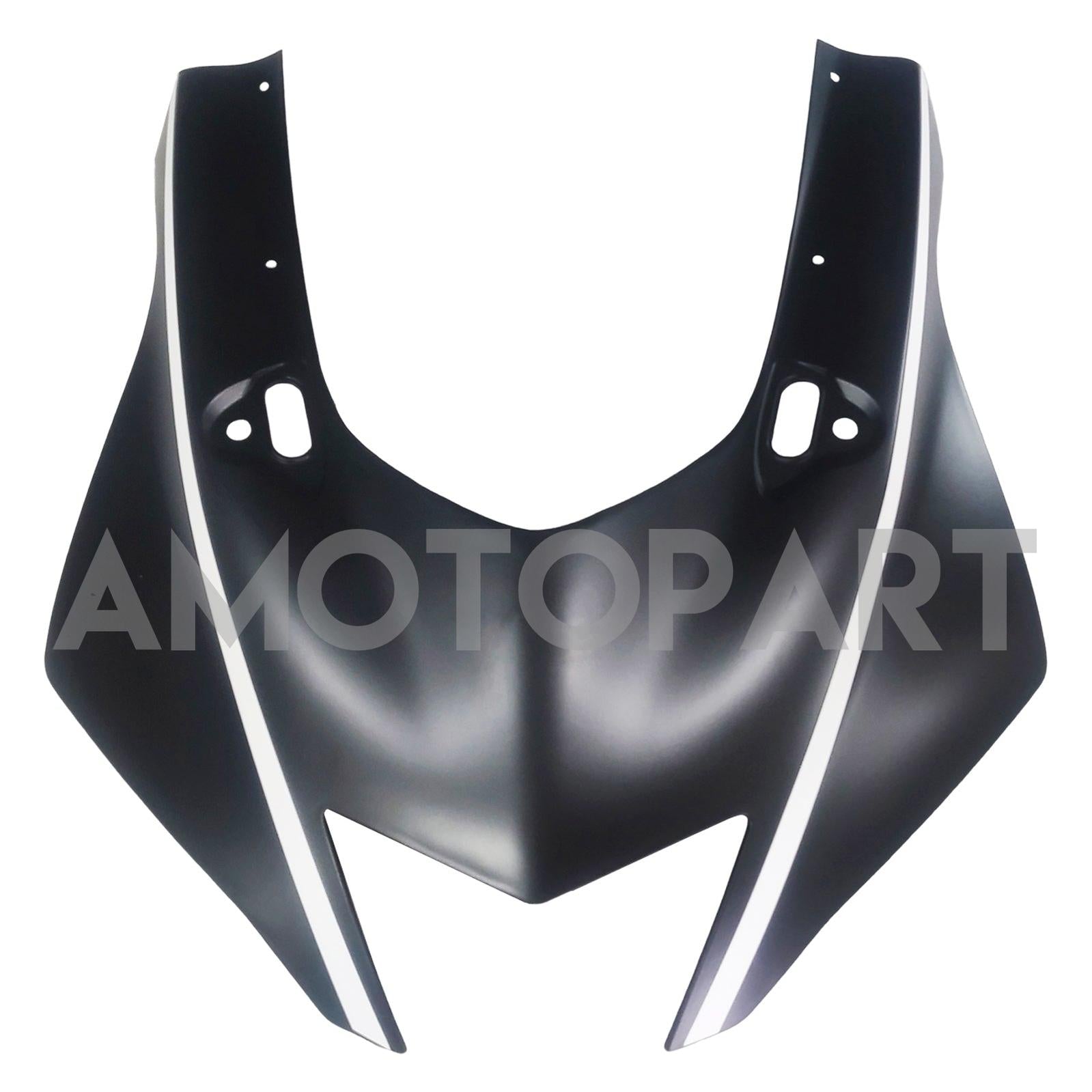 Amotopart Yamaha YZF-R6 2017-2023 Satin Schwarzverkleidungskit