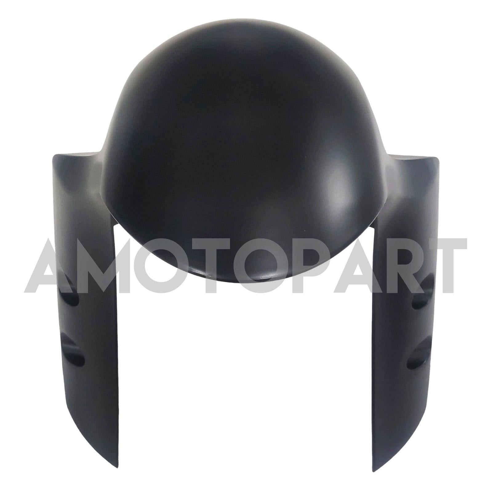 Amotopart Yamaha YZF-R6 2017-2023 Satin Schwarzverkleidungskit