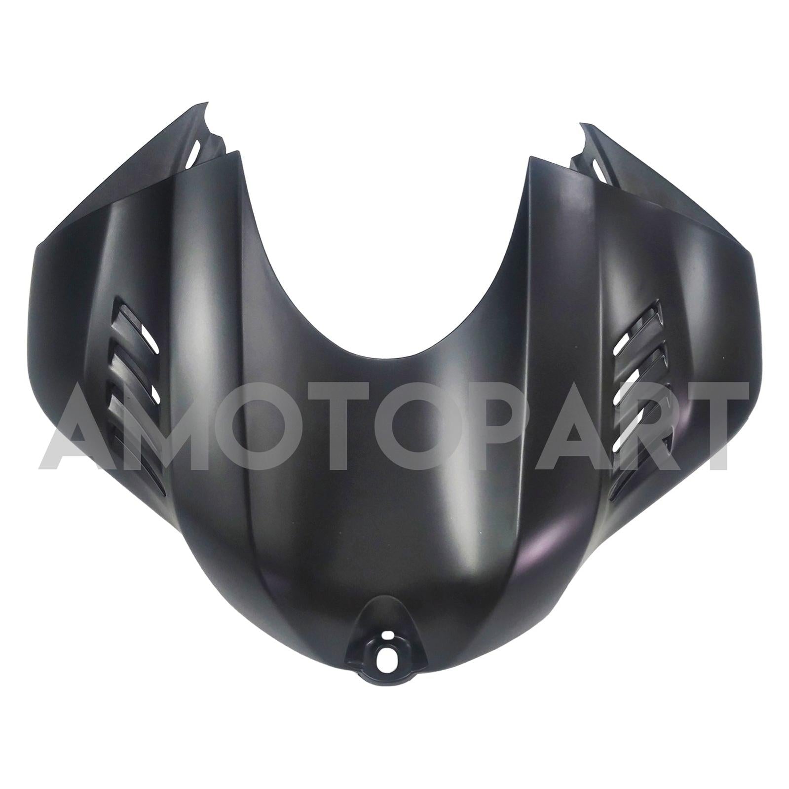 Amotopart Yamaha YZF-R6 2017-2023 Satin Schwarzverkleidungskit