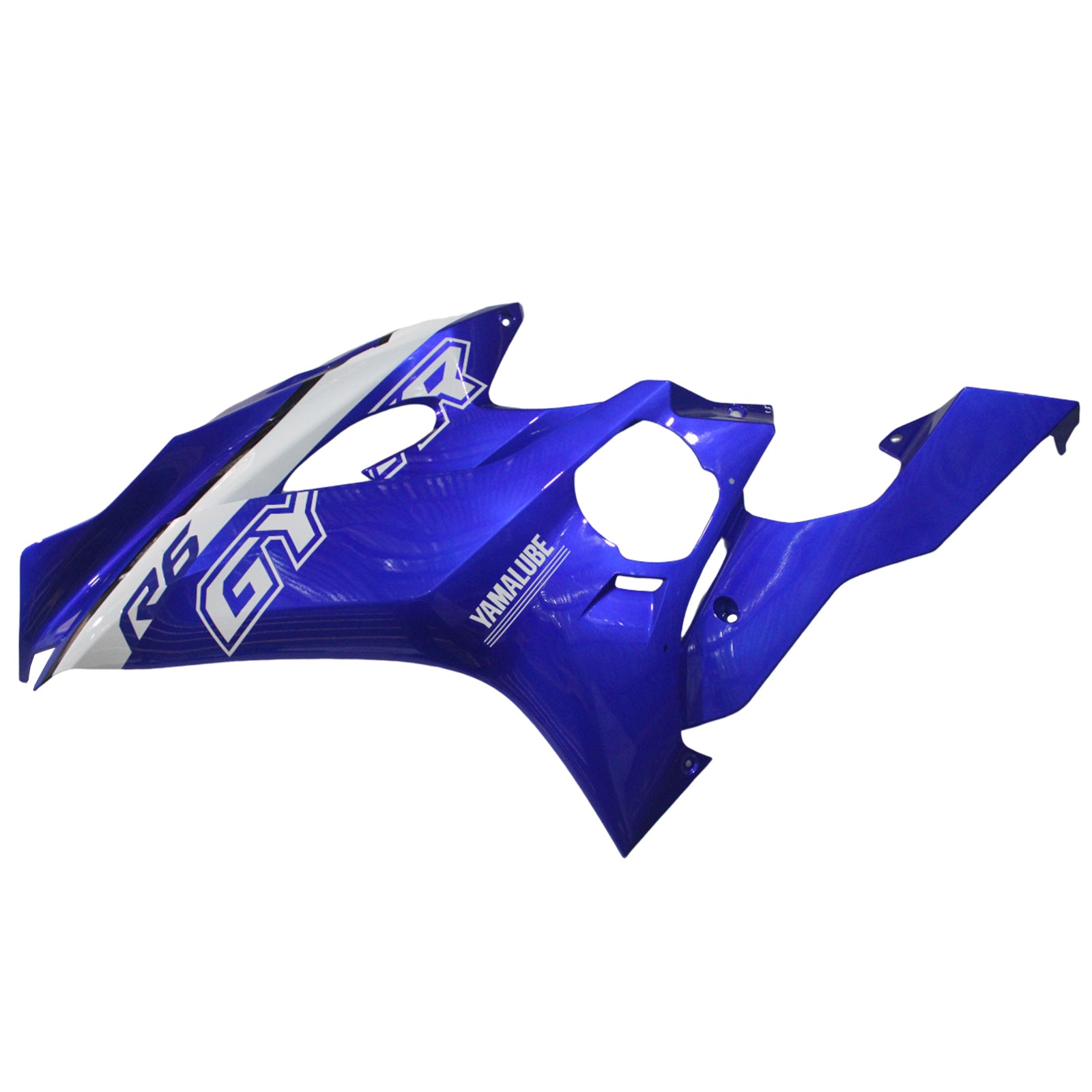 Amotopart ヤマハ YZF-R6 2017-2023 ブルー Style6 フェアリングキット