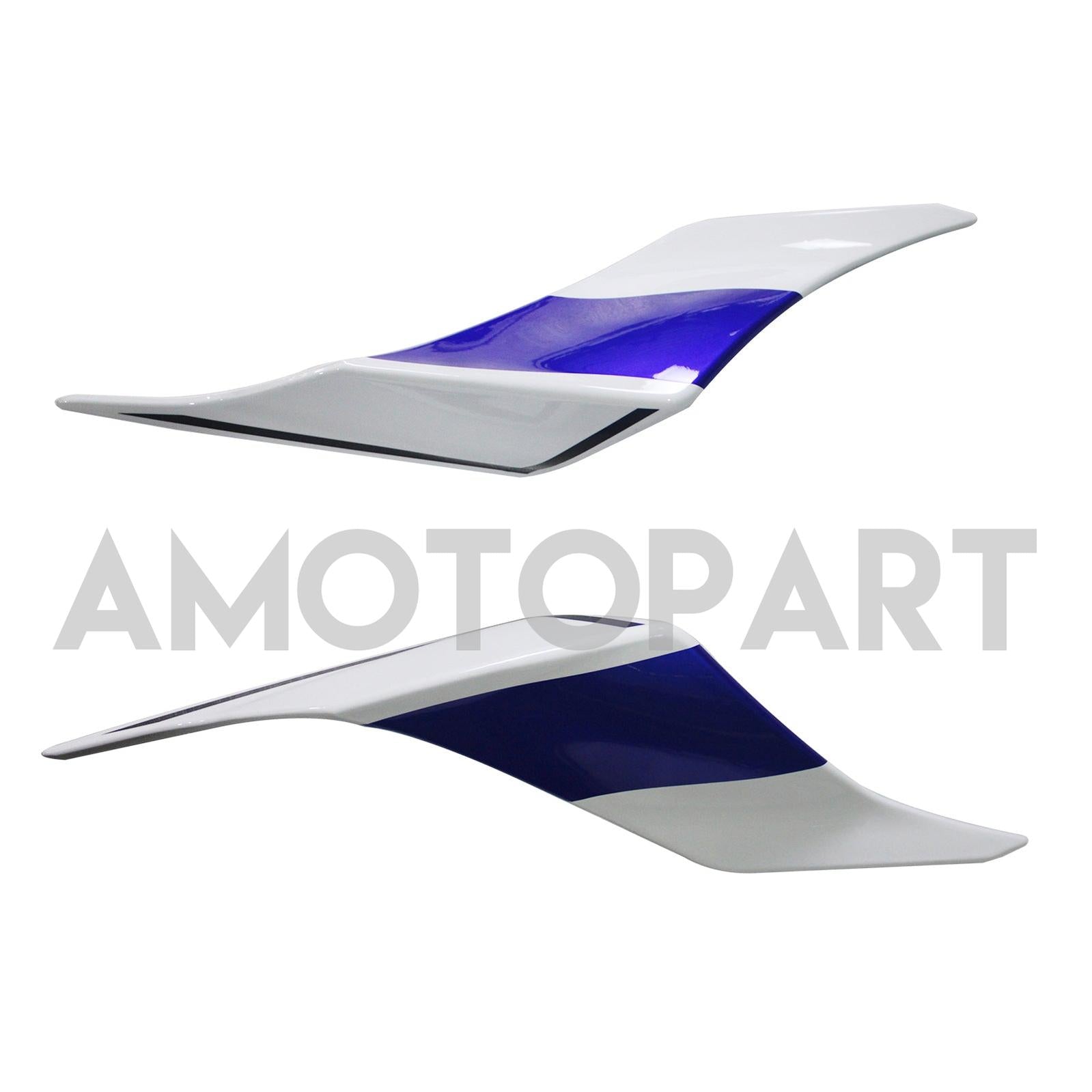 Amotopart Yamaha YZF-R6 2017-2023 Blue Style6 Fairing Kit