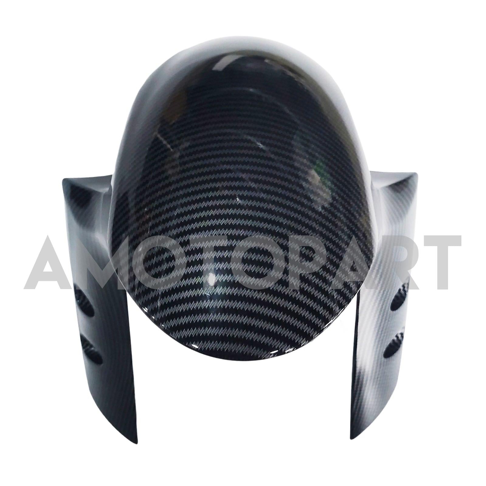 Amotopart 2017-2023 Yamaha YZF R6 Koolstofvezel Blue Black Fairing Kit
