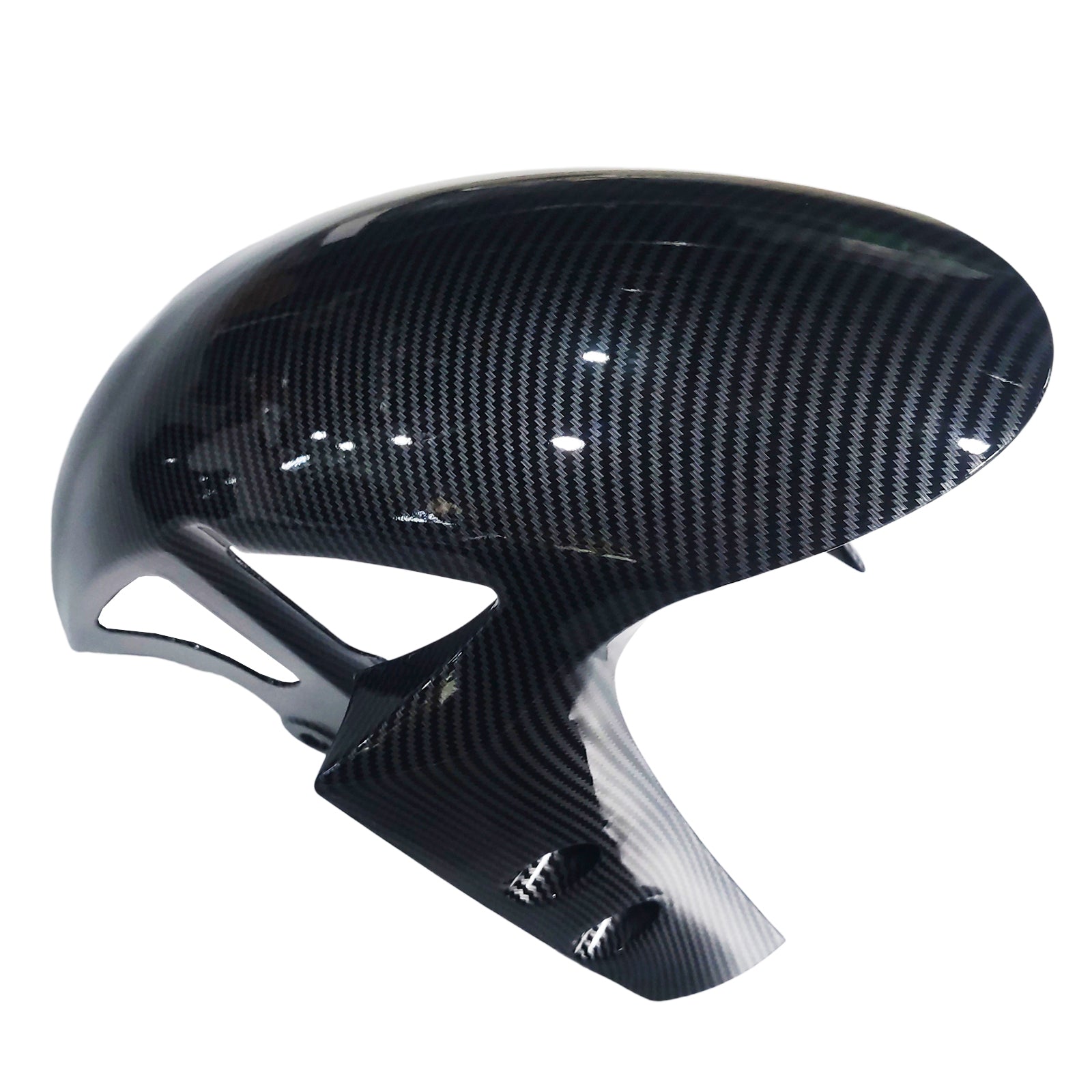 Amotopart 2017–2023 Yamaha YZF R6 Carbon Fiber Blue Black Verkleidungsset