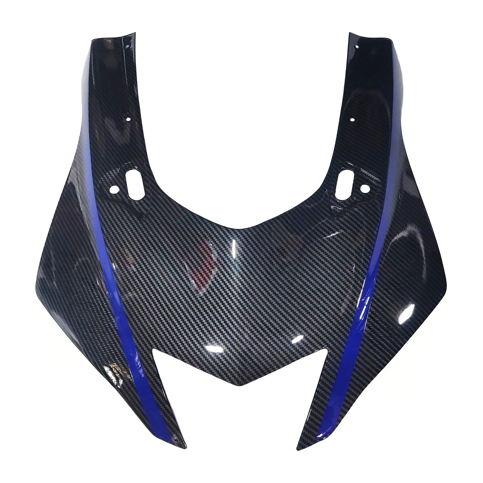 Amotopart 2017-2023 Yamaha YZF R6 Carbon Fiber Black Grey Blue Fairing Kit