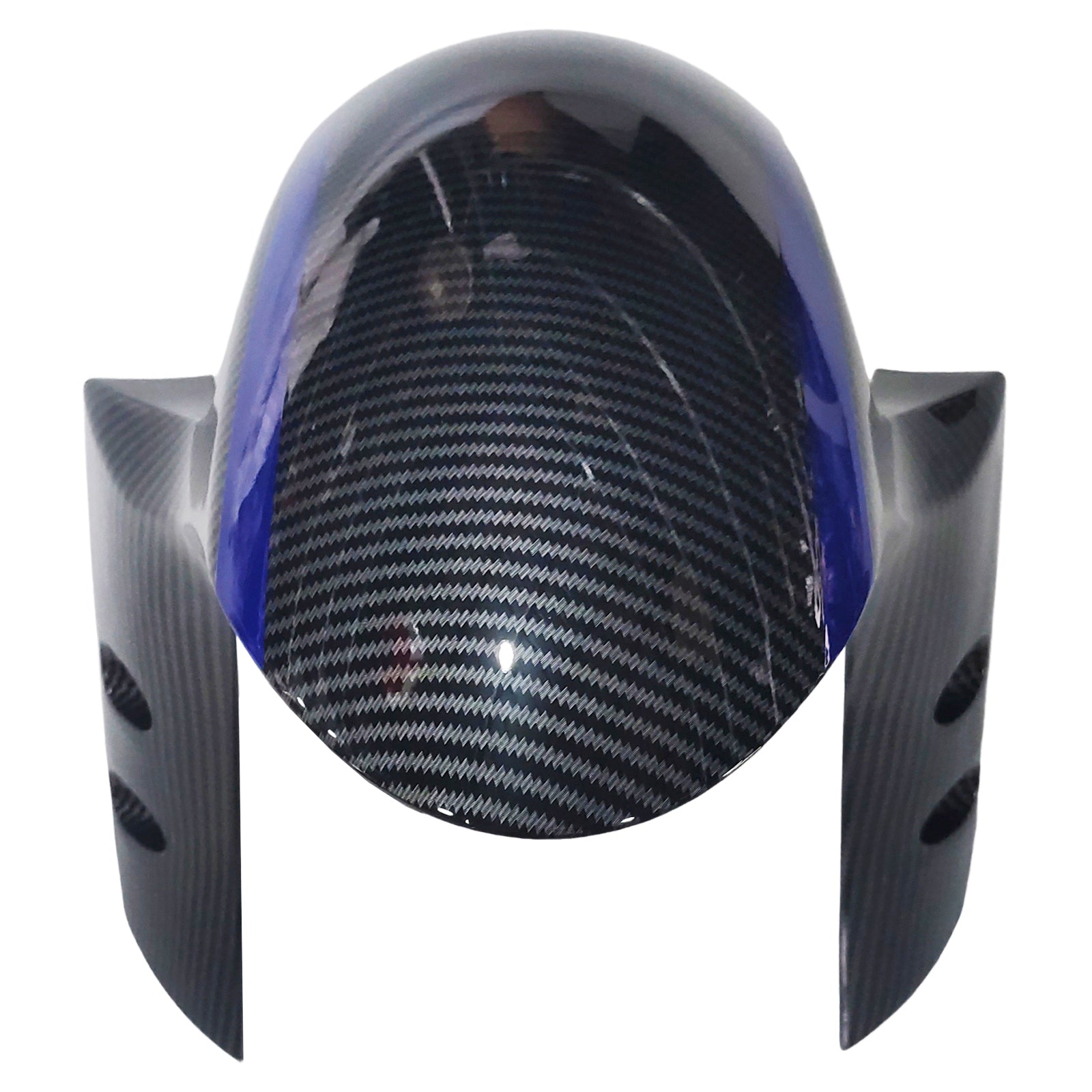 Amotopart 2017-2023 Yamaha YZF R6 Carbon Fiber Black Grey Blue Fairing Kit