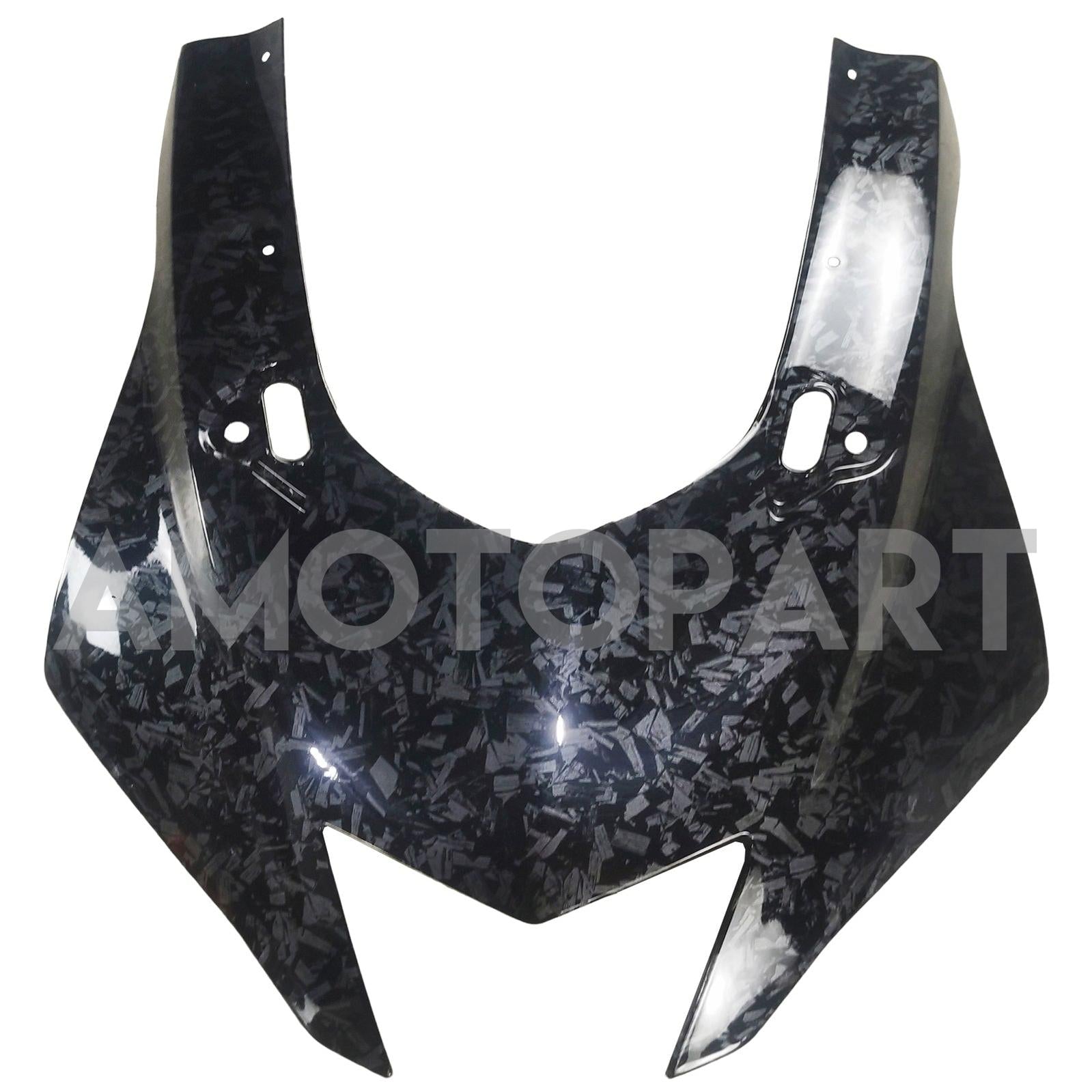 Amotopart 2017-2023 Yamaha YZF R6 Uhlíková vlákna černá šedá kapotáž