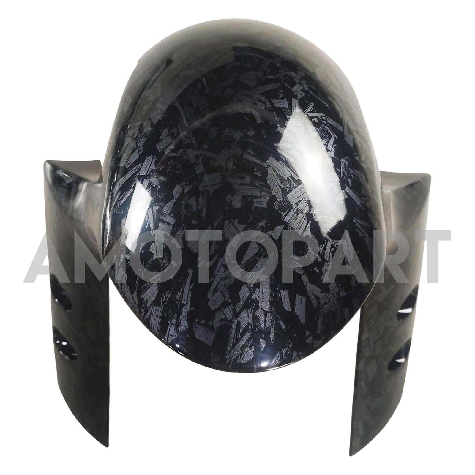 Amotopart 2017-2023 Yamaha YZF R6 Uhlíková vlákna černá šedá kapotáž