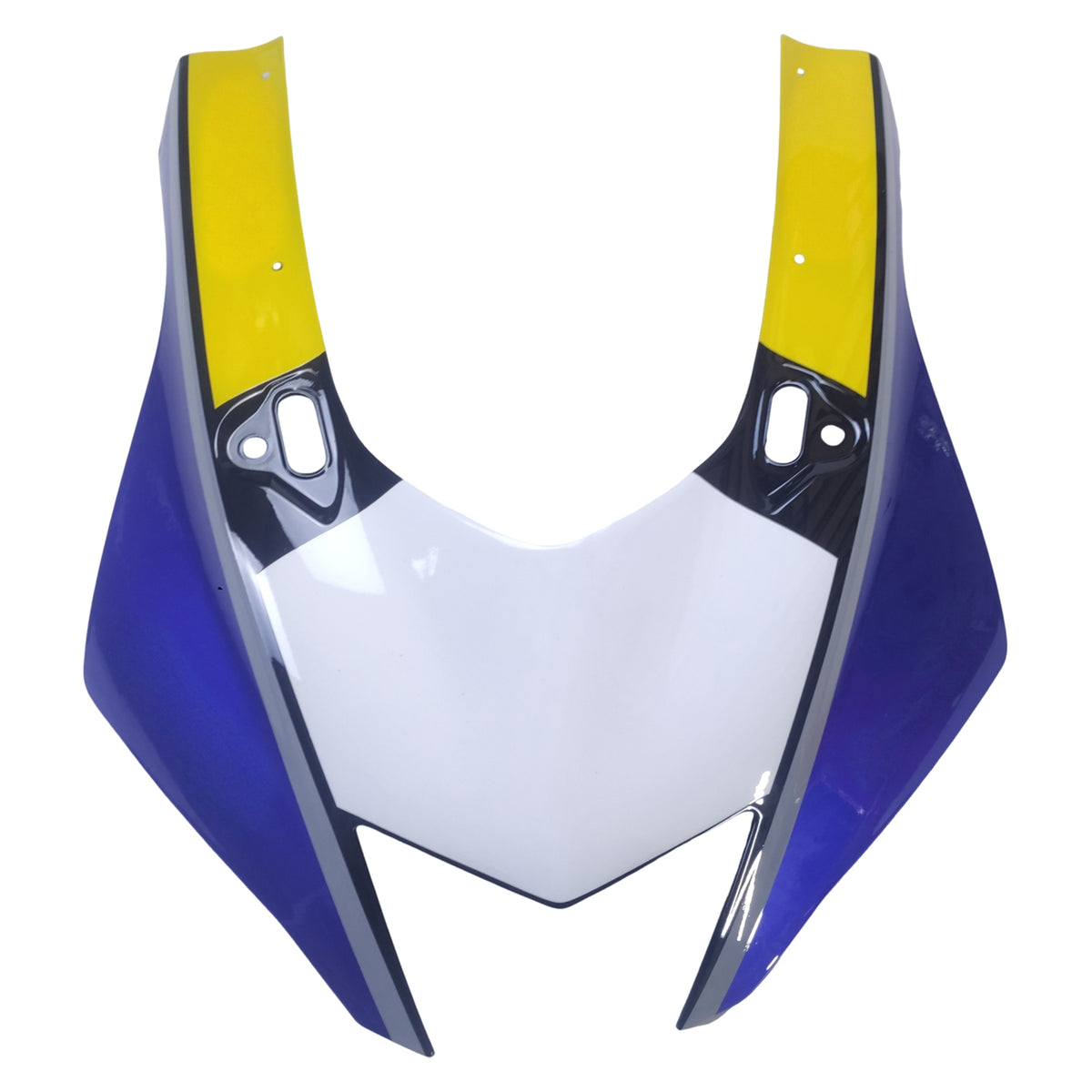 Amotopart 2017-2023 Yamaha YZF R6 Black Blue Yellow Fairing Kit