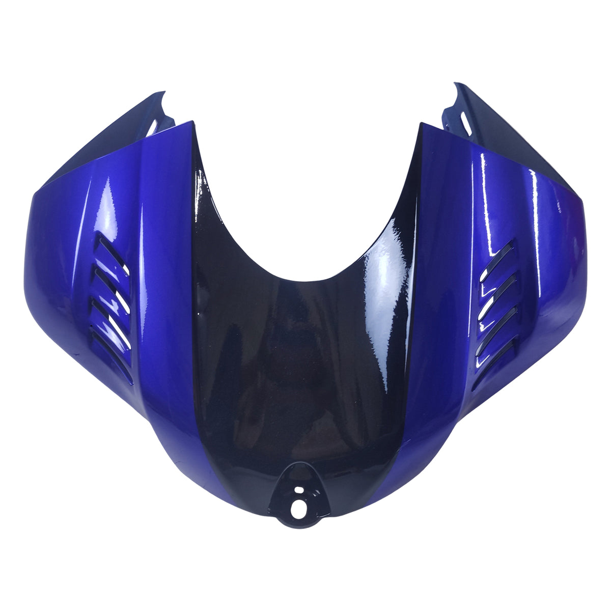 Amotopart 2017-2023 Yamaha YZF R6 Black Blue Yellow Fairing Kit