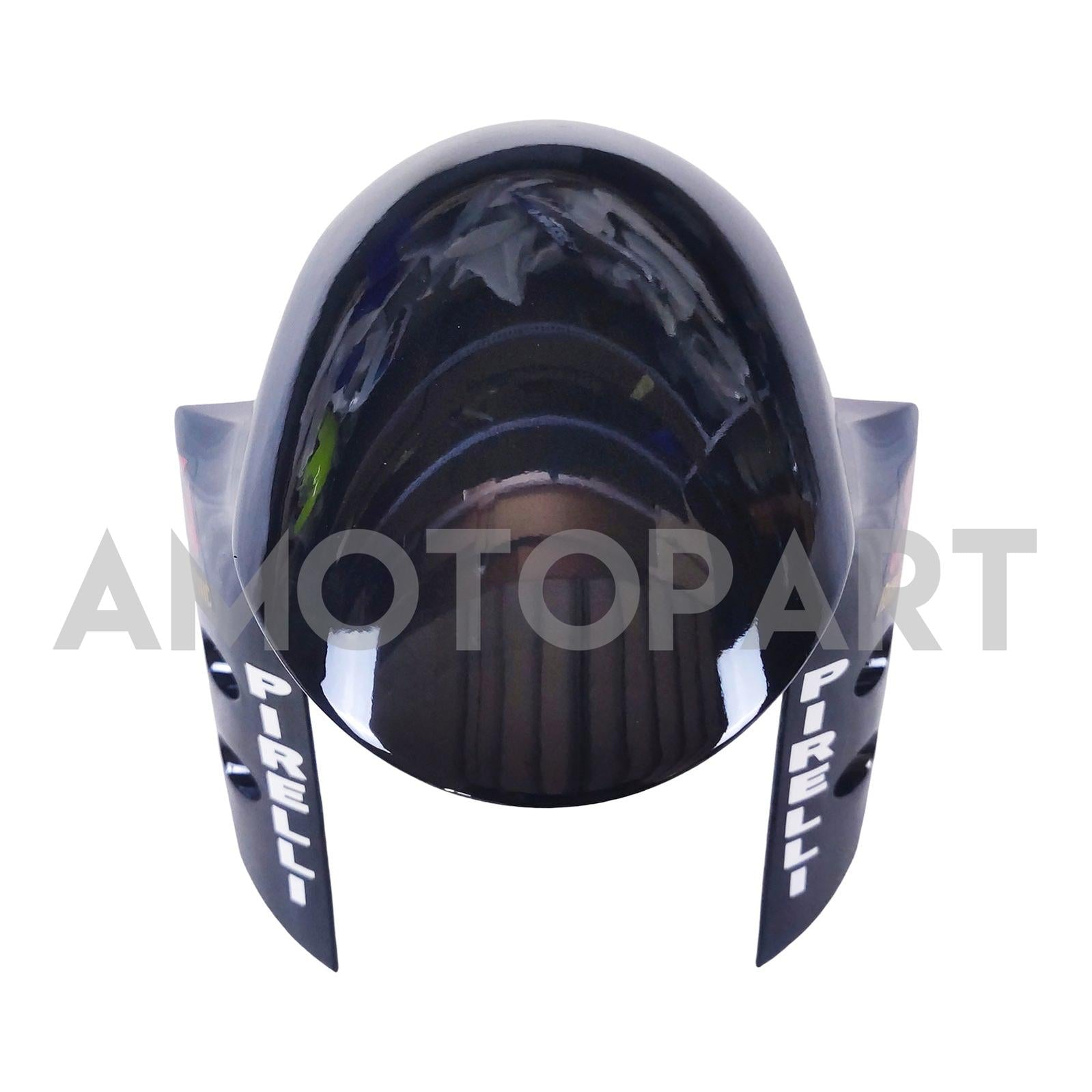 Amotopart 2017-2023 Yamaha YZF R6 White Black Fairing Kit