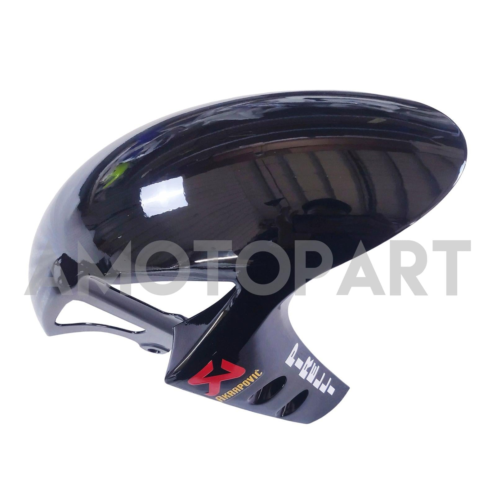 Amotopart 2017-2023 Yamaha YZF R6 White Black Fairing Kit