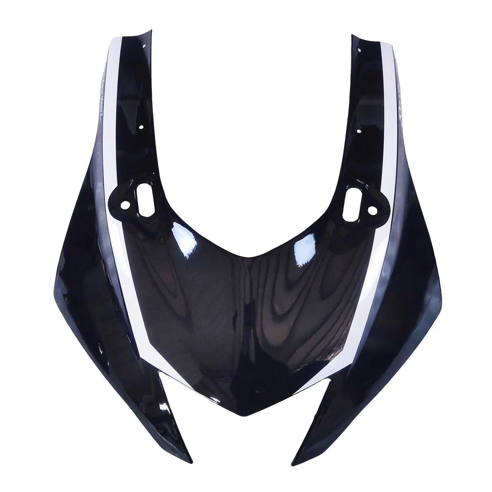Amotopart 2017-2023 ヤマハ YZF R6 ホワイト ブラック フェアリングキット