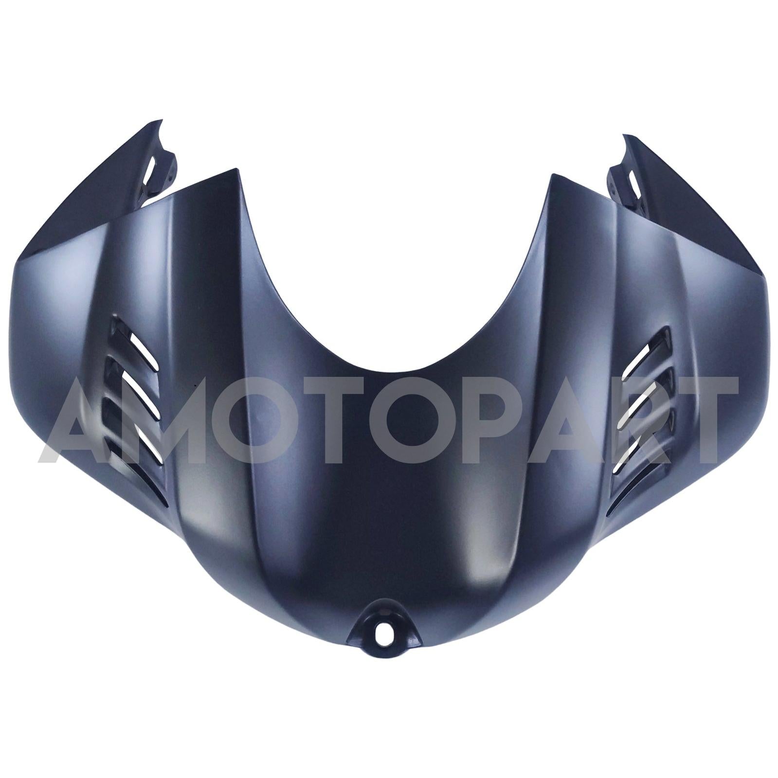 Amotopart 2017-2023 Yamaha YZF R6 Grey Black Blue Orange Fairing Kit