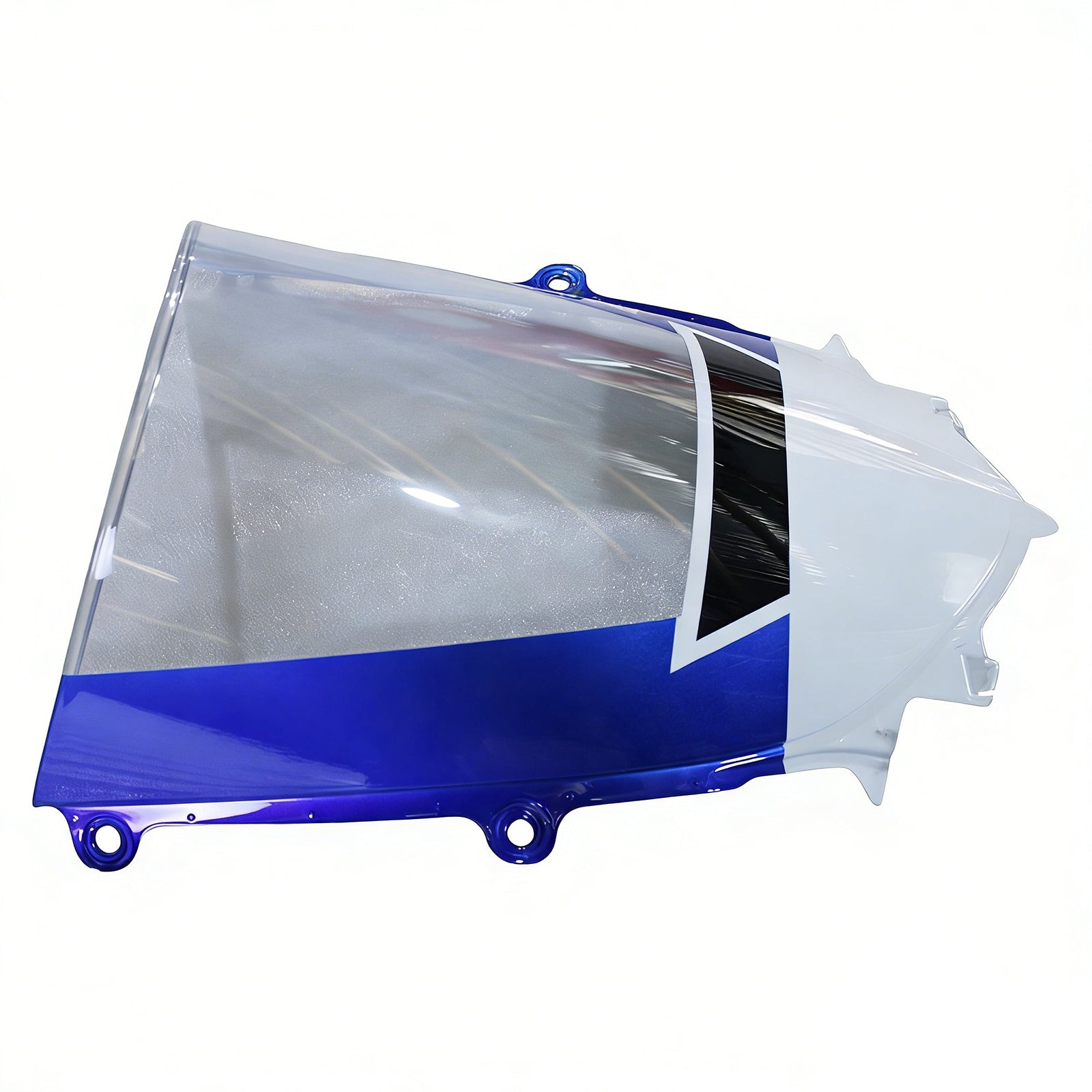 Amotopart 2017-2023 Yamaha YZF R6 White Blue Black Yllow Fairing Kit