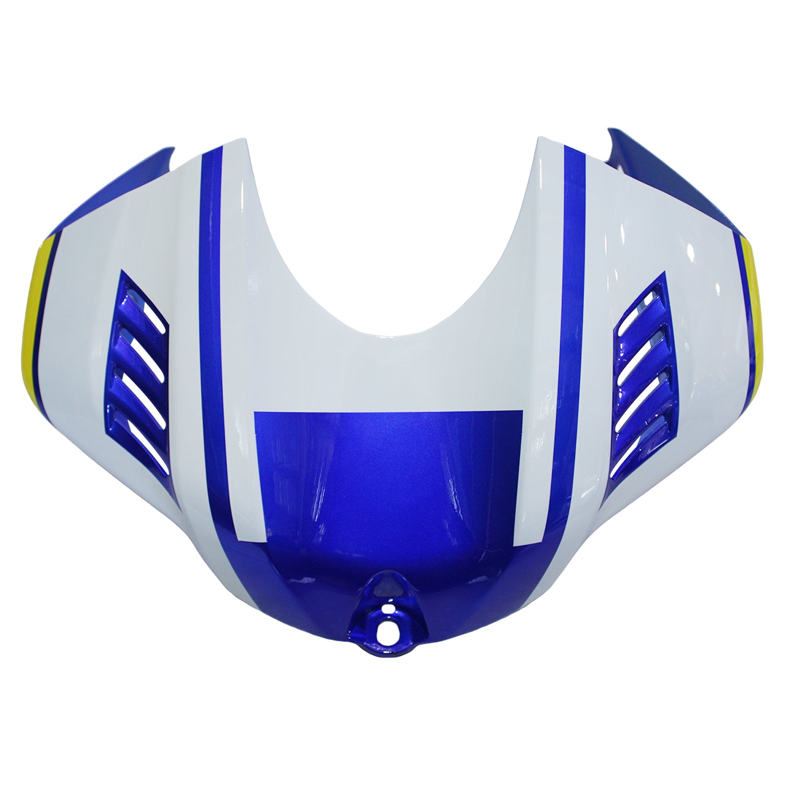 Amotopart 2017-2023 Yamaha YZF R6 White Blue Black Yllow Fairing Kit