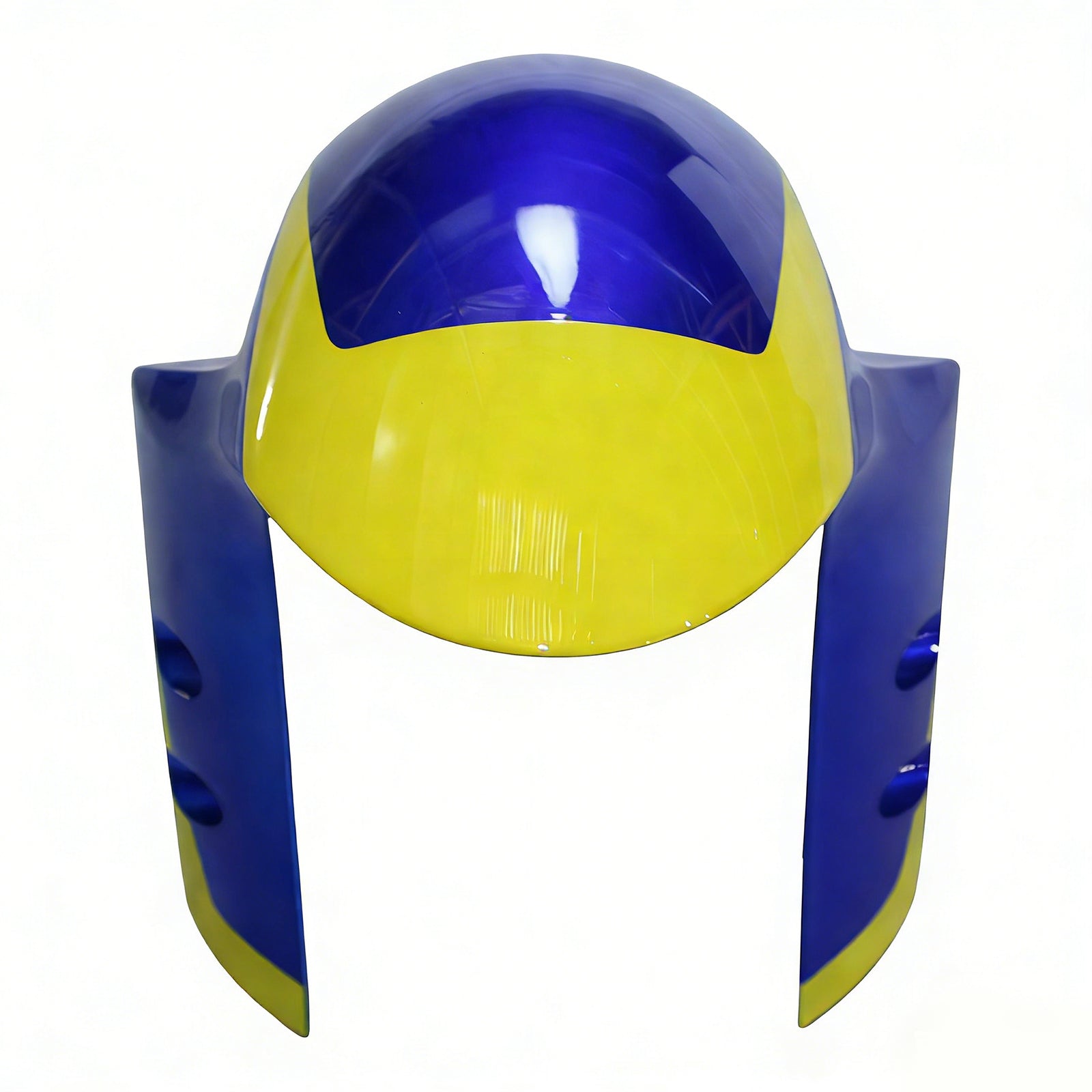 Amotopart 2017-2023 Yamaha YZF R6 White Blue Black Yllow Fairing Kit