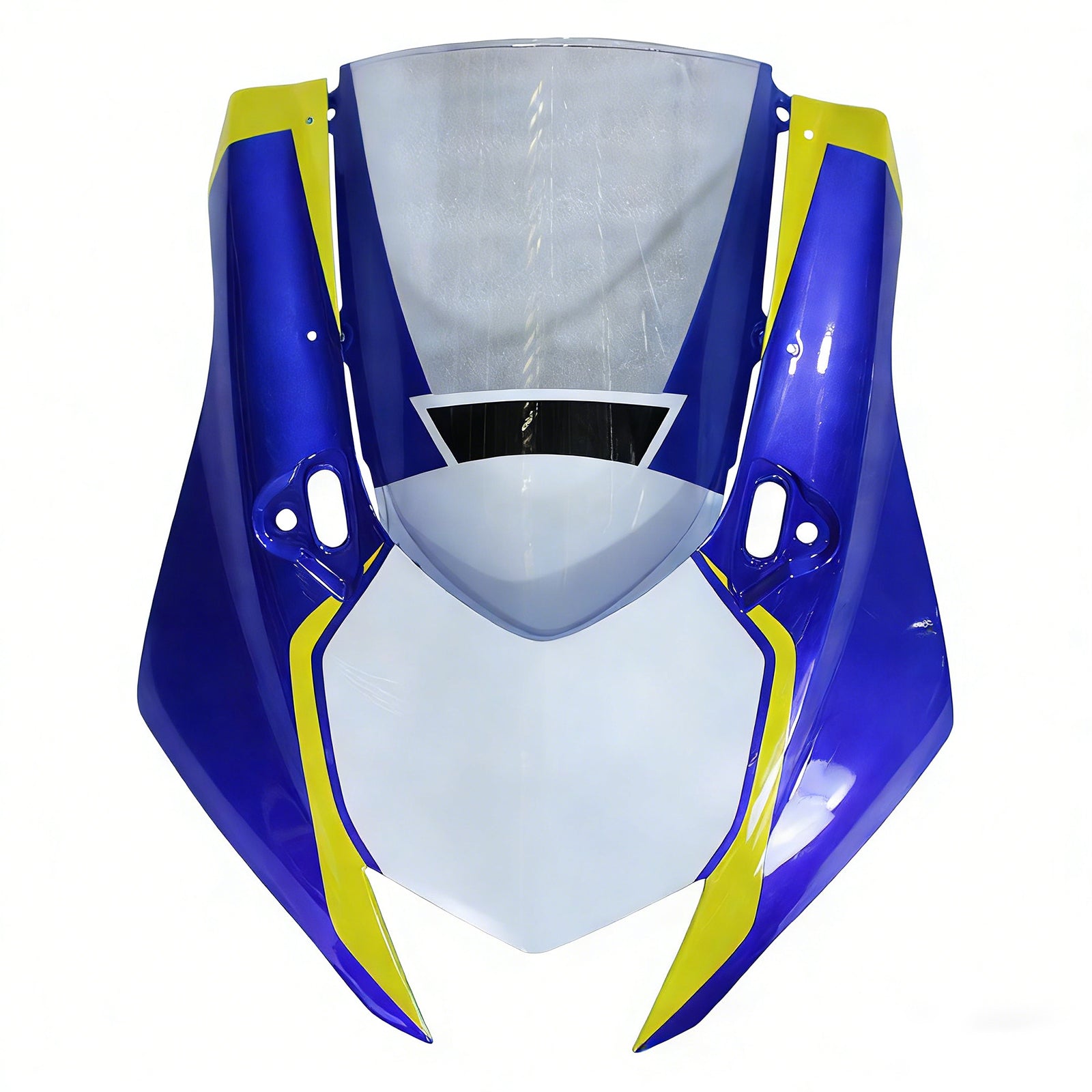 Amotopart 2017-2023 Yamaha YZF R6 White Blue Black Yllow Fairing Kit
