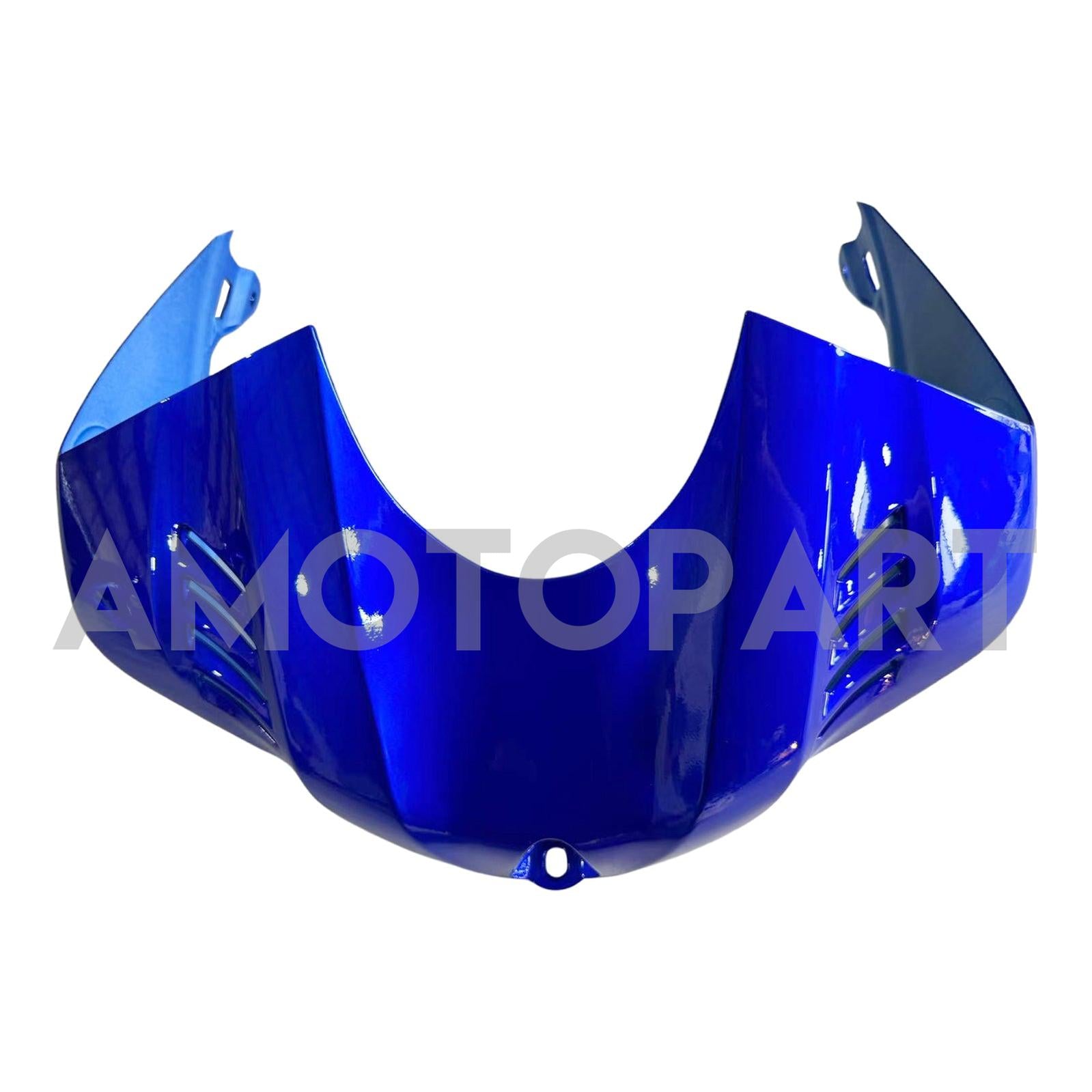 Amotopart 2017-2023 Yamaha YZF R6 Blue Black Fairing Kit