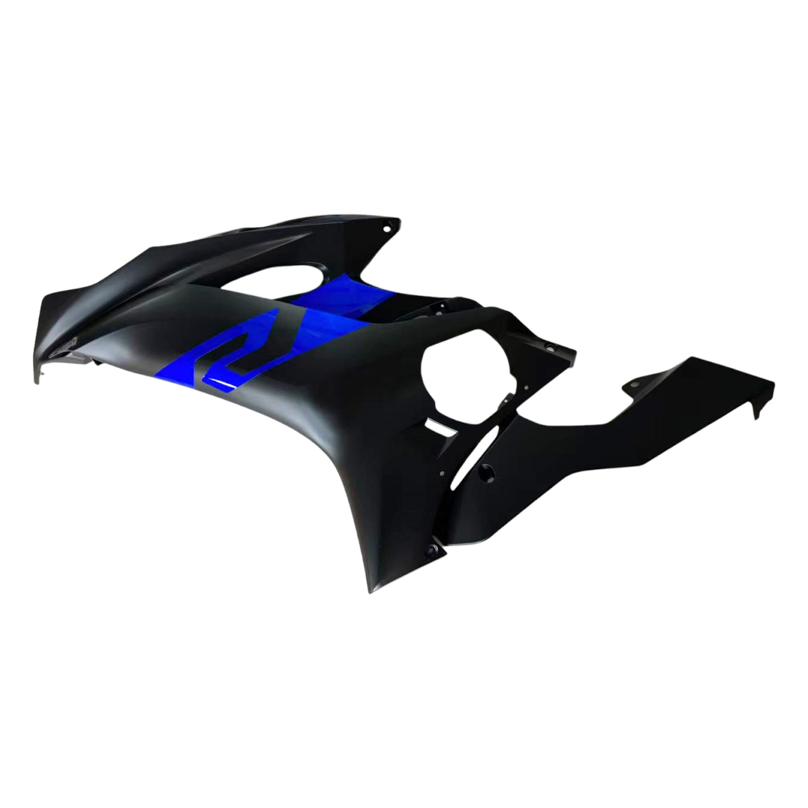 Amotopart 2017-2023 Yamaha YZF R6 Blue Black Fairing Kit